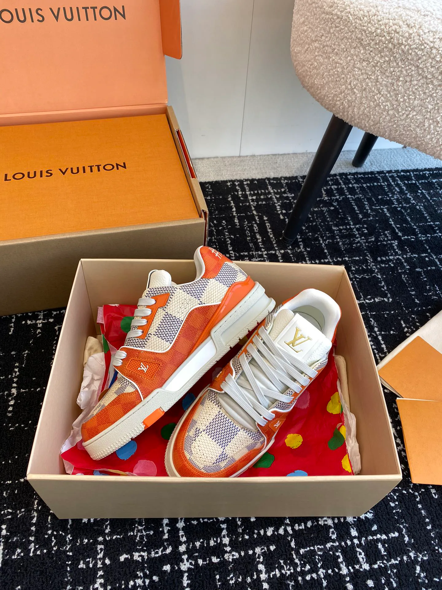 Кроссовки Женские Louis Vuitton 5790858