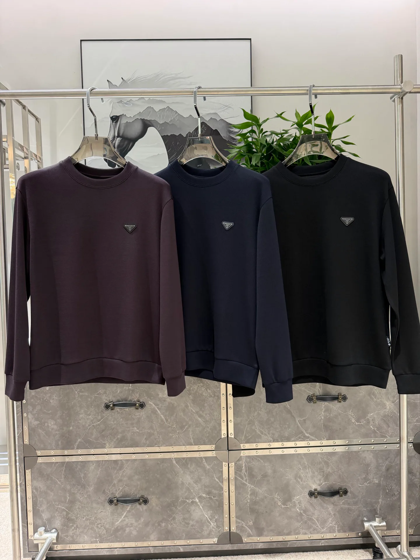 Свитшоты И Худи Мужские Prada 17933852