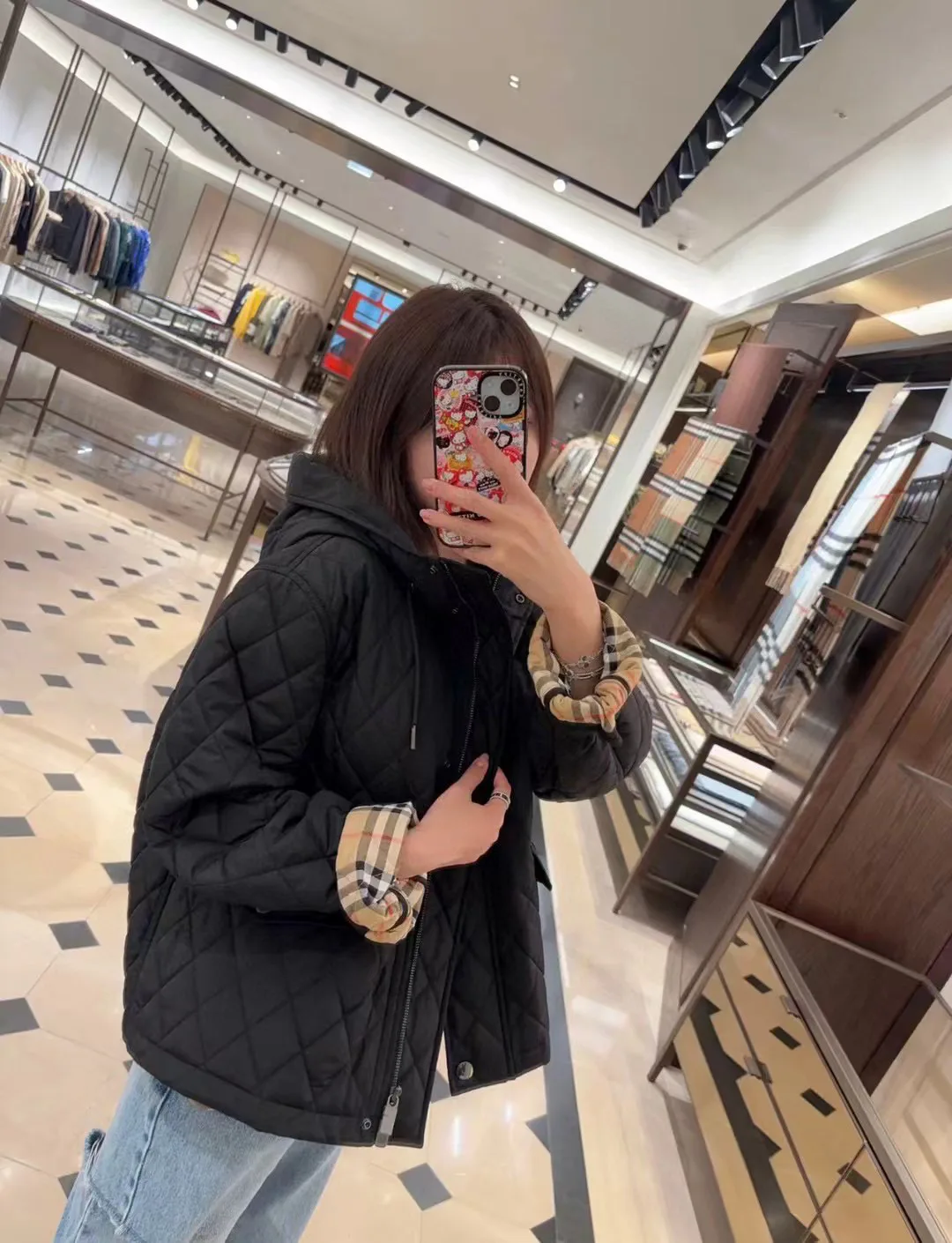 Куртки И Пуховики Женские Burberry 794868