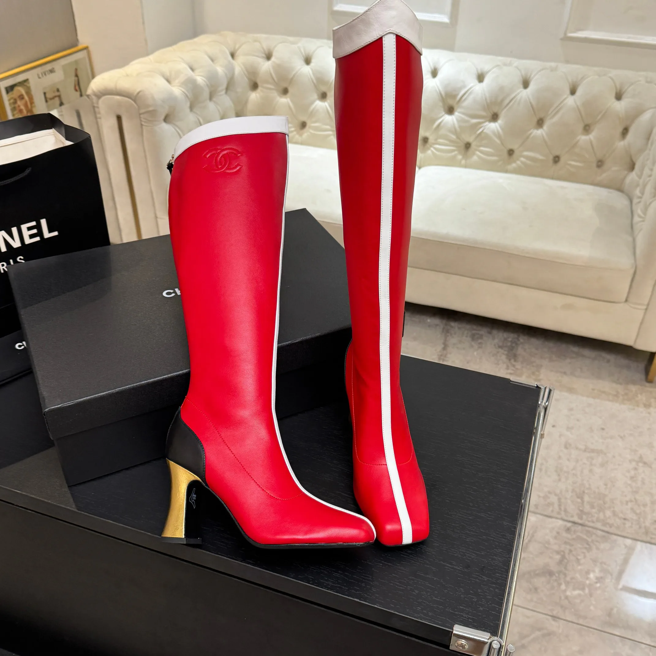 Сапоги Женские Chanel 18154758
