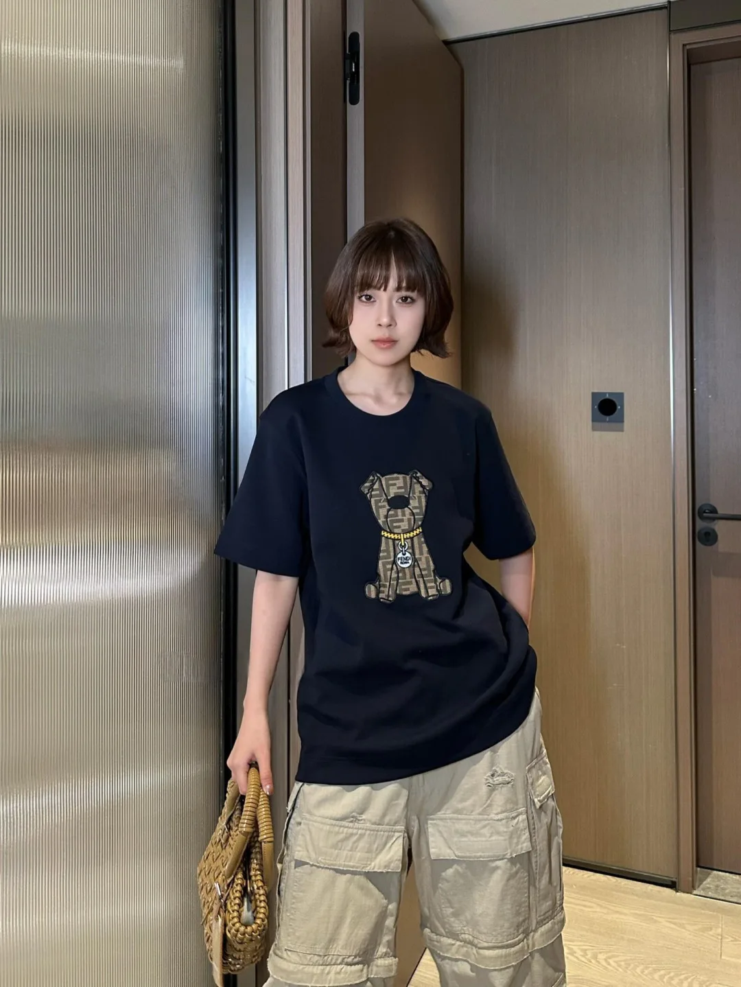 Футболки Мужские Fendi 5405765