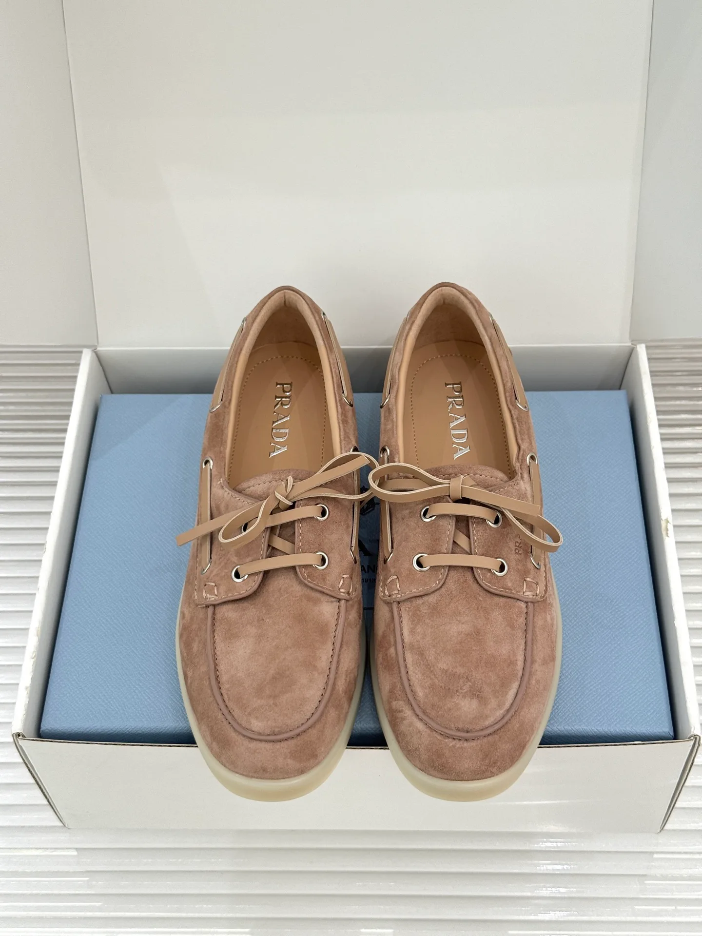 Лоферы И Мокасины Женские Prada 18154811