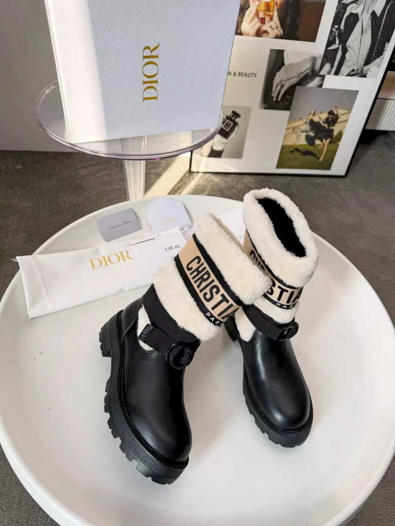 Ботинки Женские Christian Dior 805215