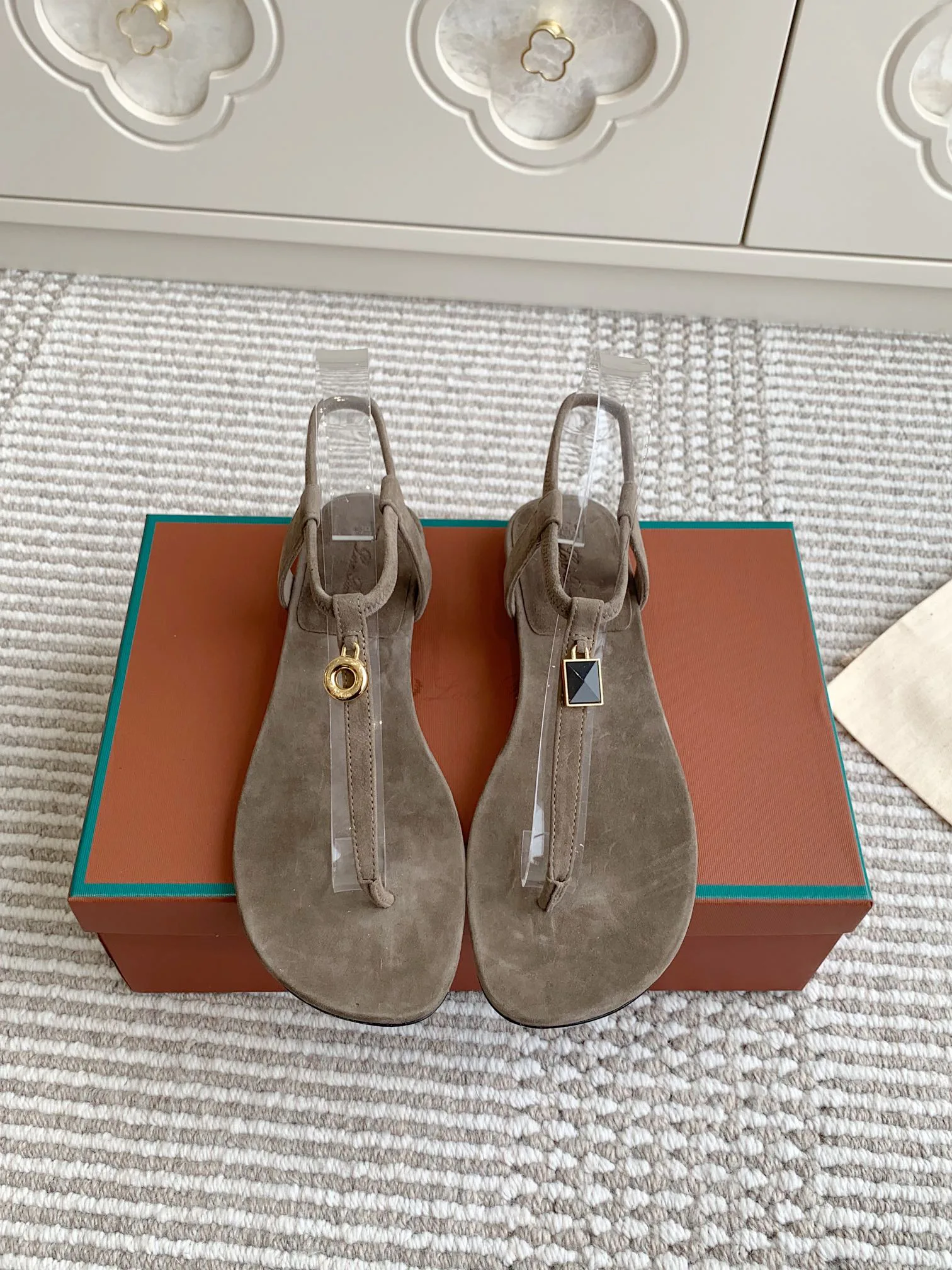 Босоножки Женские Loro Piana