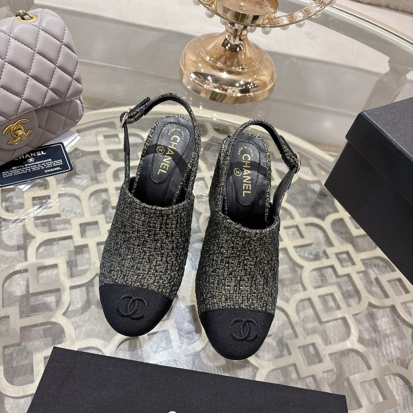 Туфли Женские Chanel 1529090