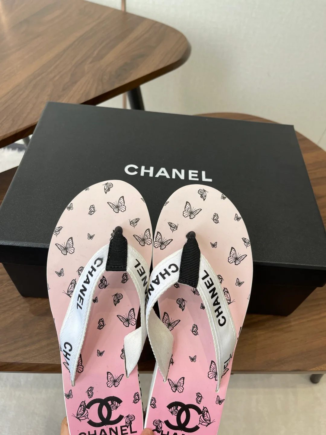 Шлепанцы Женские Chanel 11428035