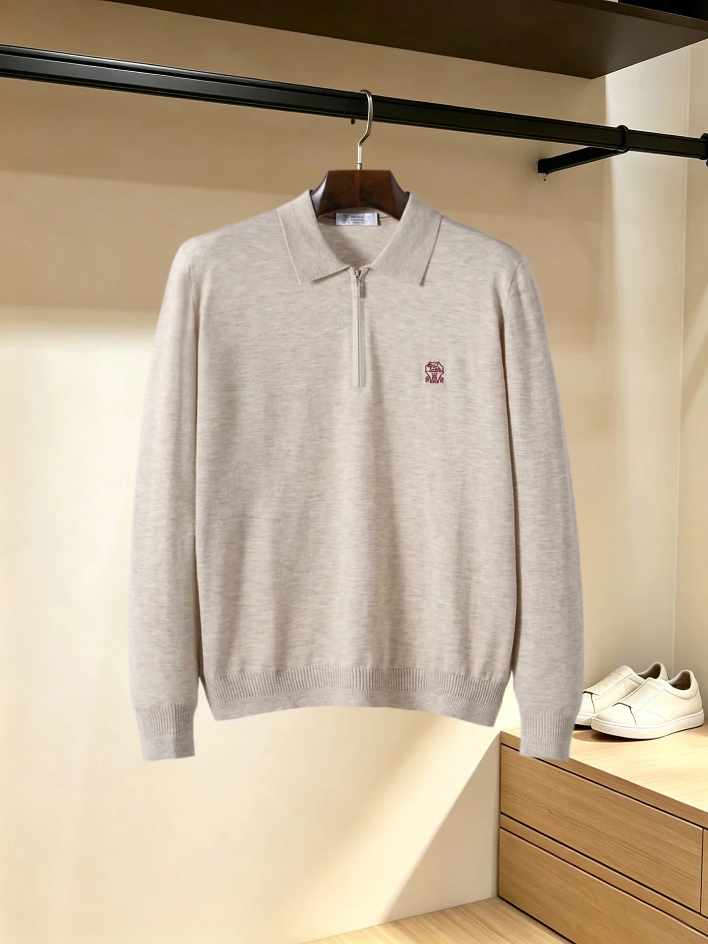 Джемперы И Свитеры Мужские Brunello Cucinelli 18206183