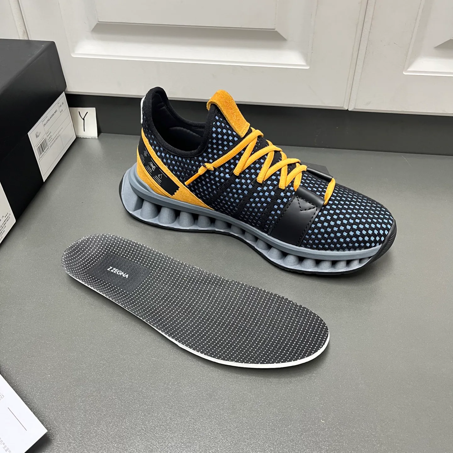 Кроссовки Мужские Zegna 3441909