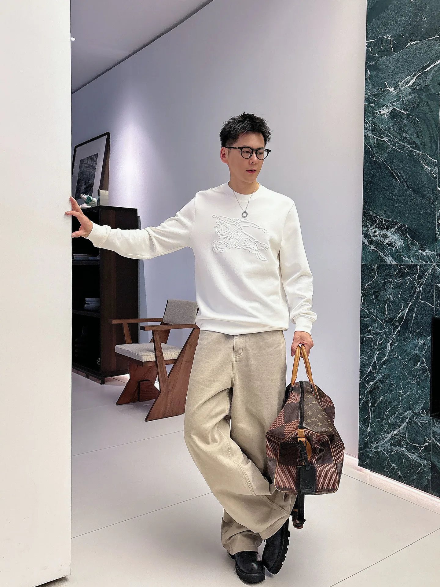 Свитшоты И Худи Мужские Burberry 18751019