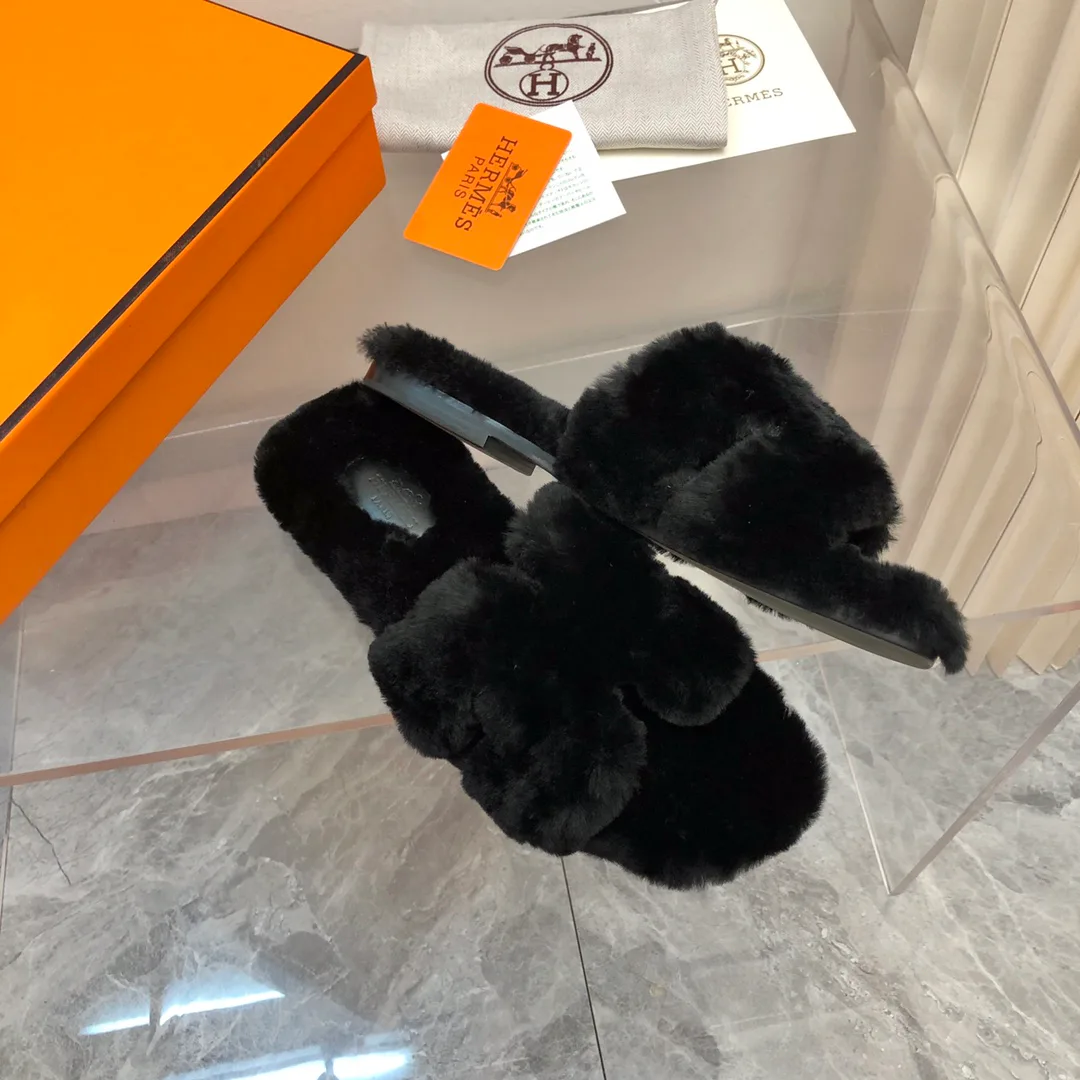 Тапочки Женские Hermes 17977372