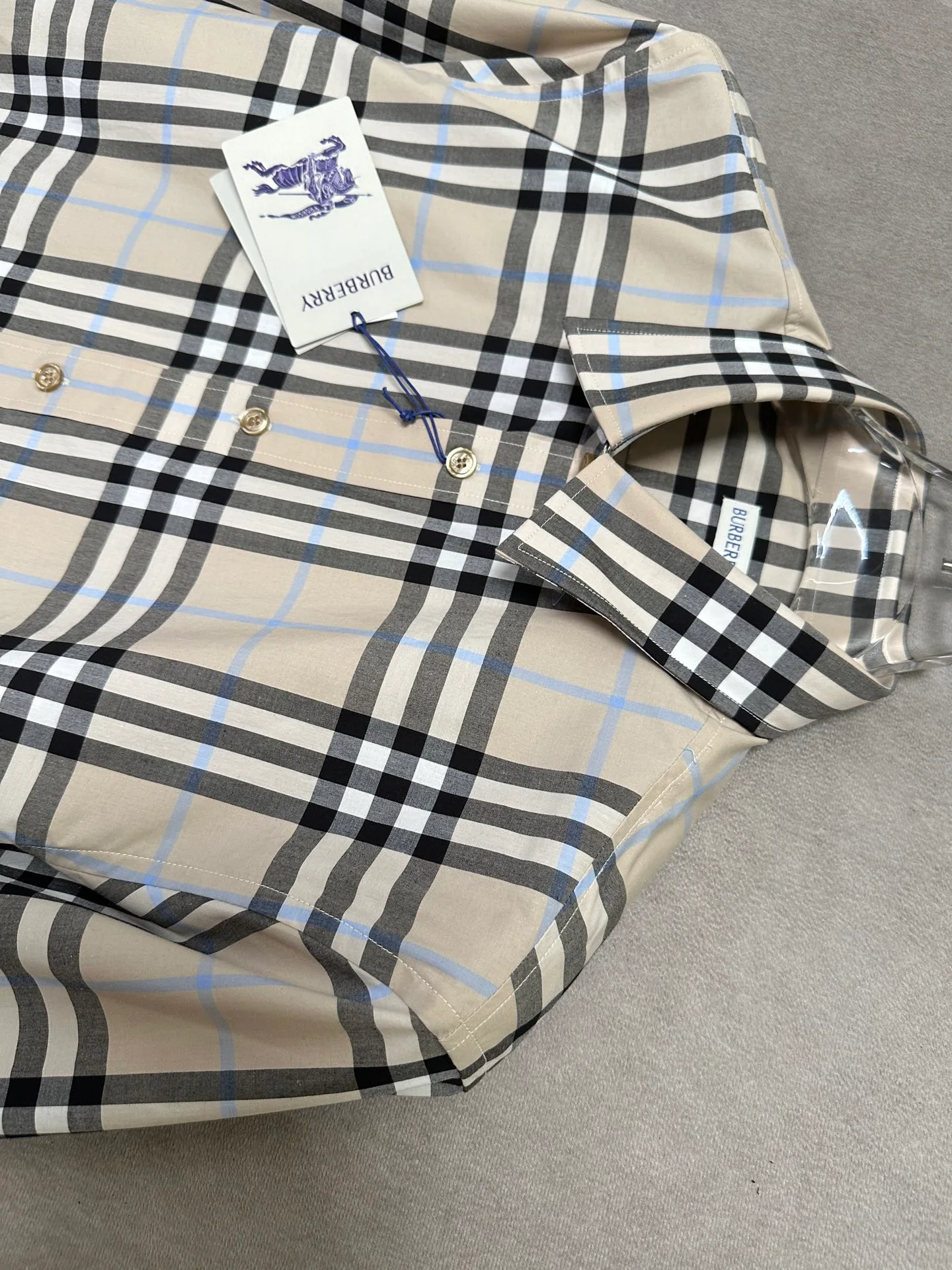 Рубашки Мужские Burberry 18502011