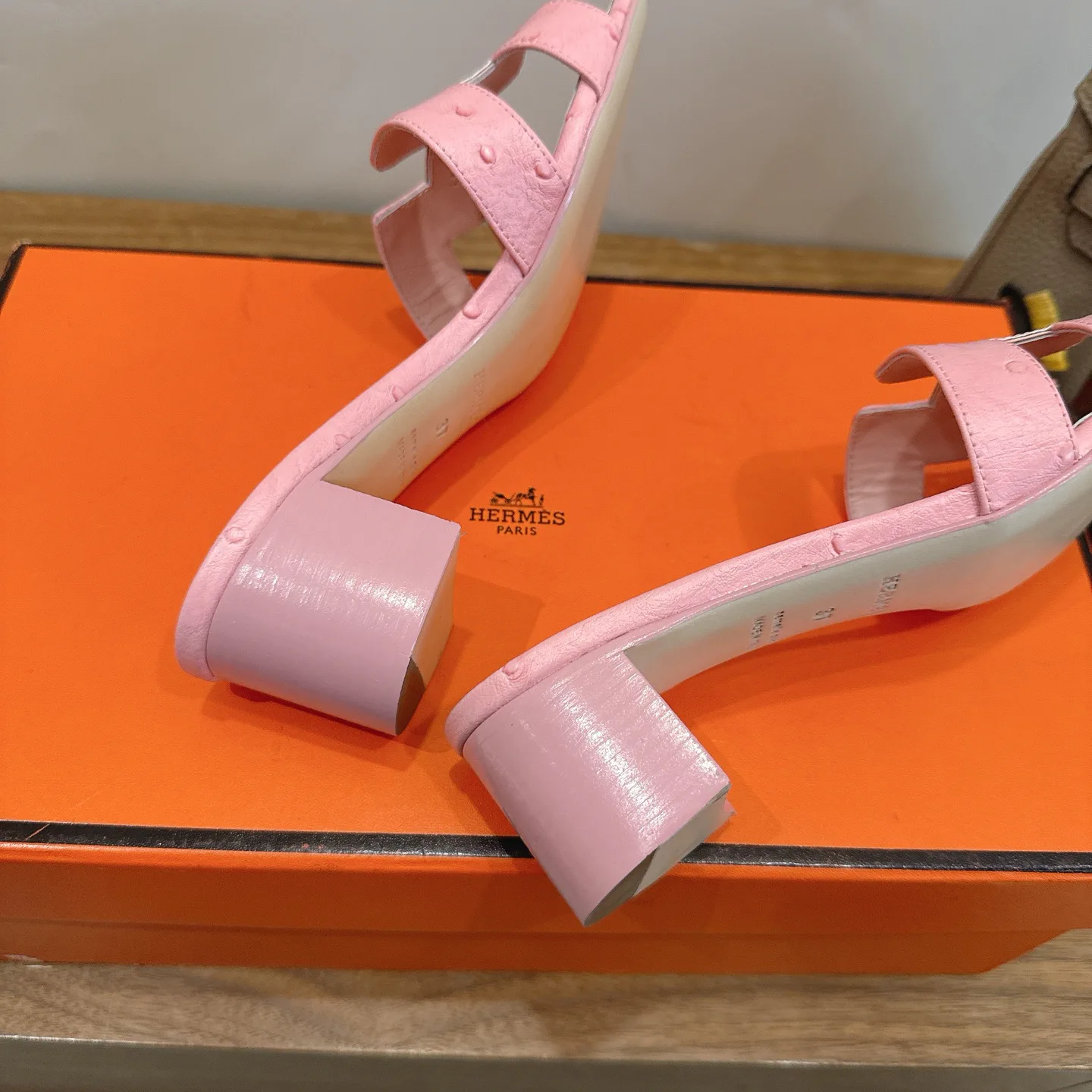 Босоножки Женские Hermes 10813753