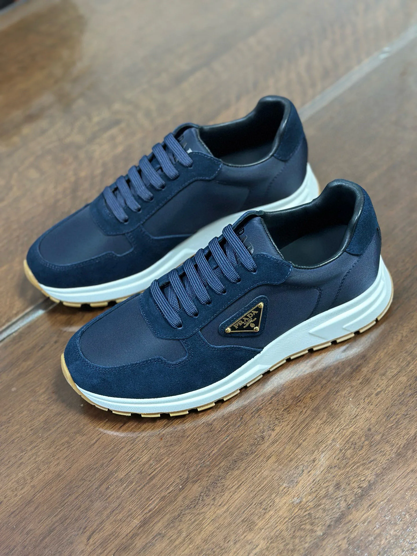 Кроссовки Мужские Prada 10456804