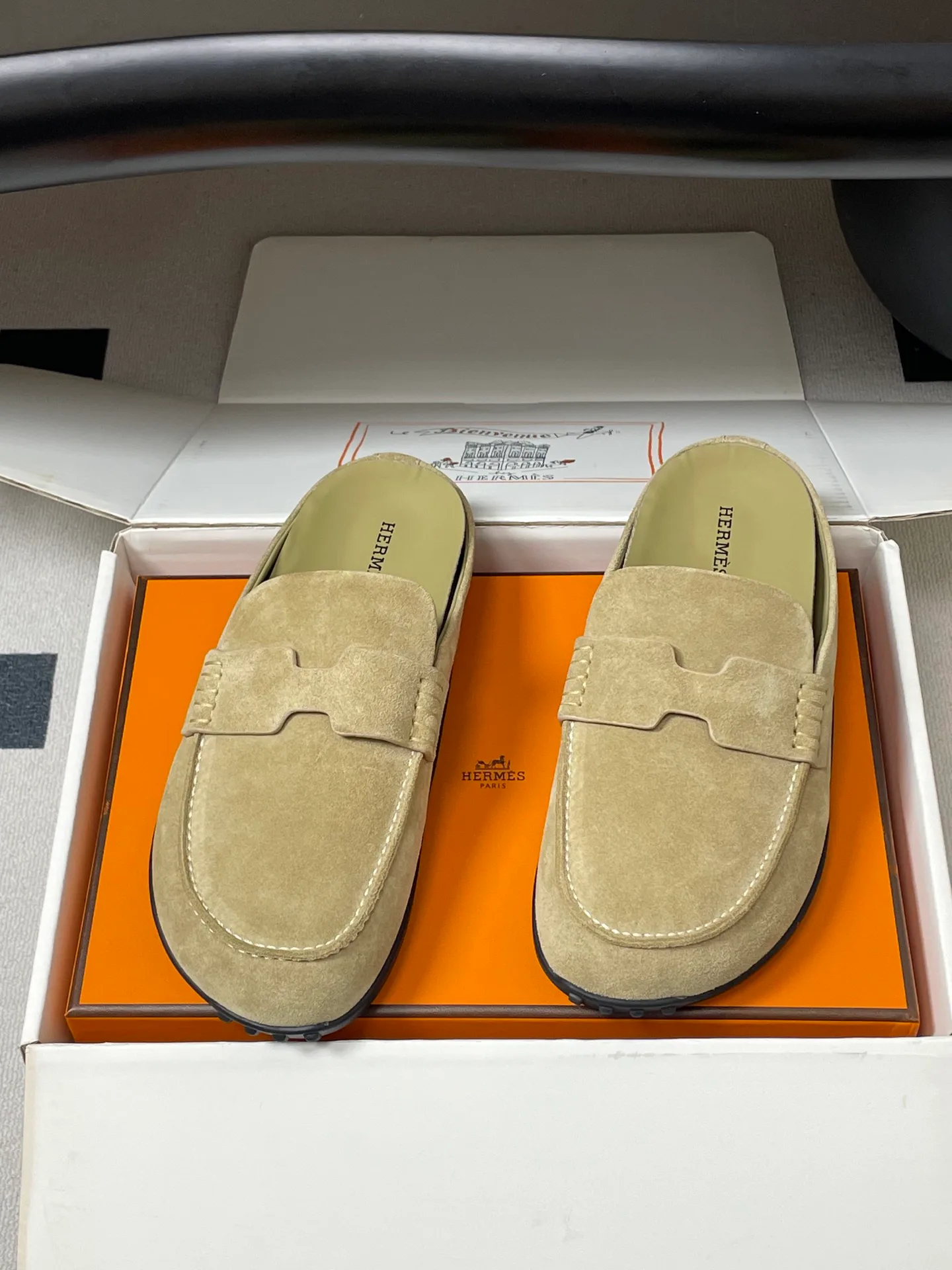 Мюли И Сабо Женские Hermes 11680134