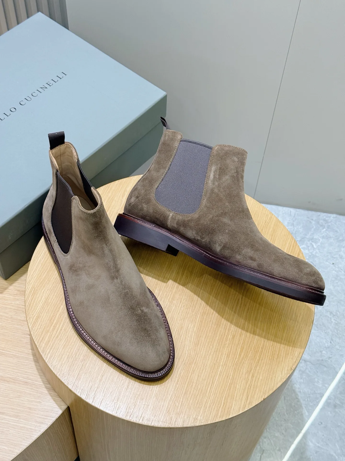 Ботинки Мужские Brunello Cucinelli 18116960