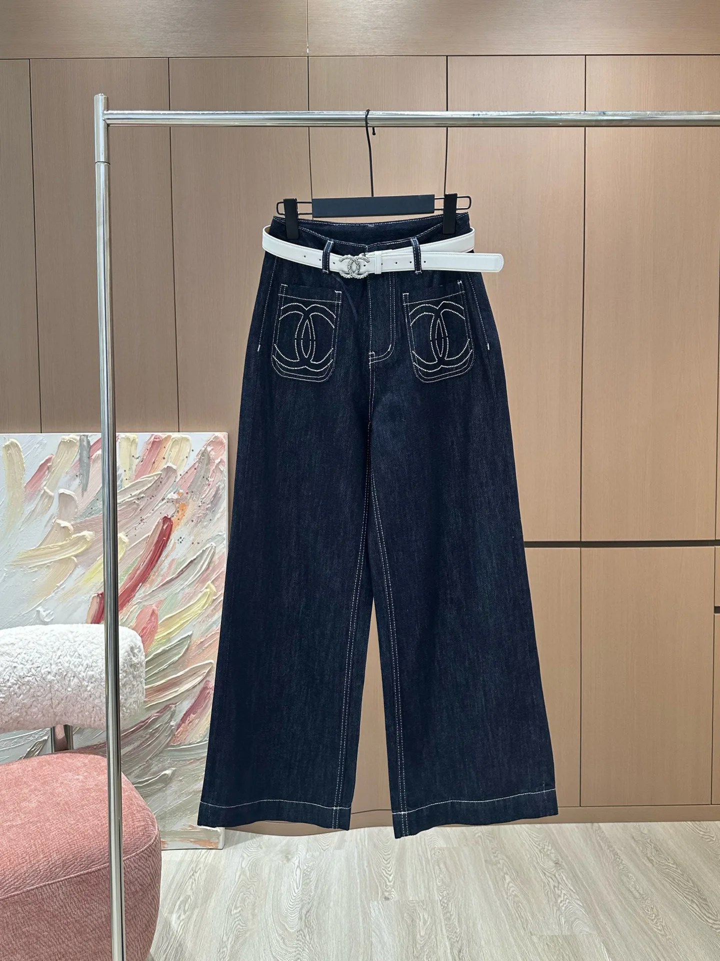 Джинсы Женские Chanel 34132