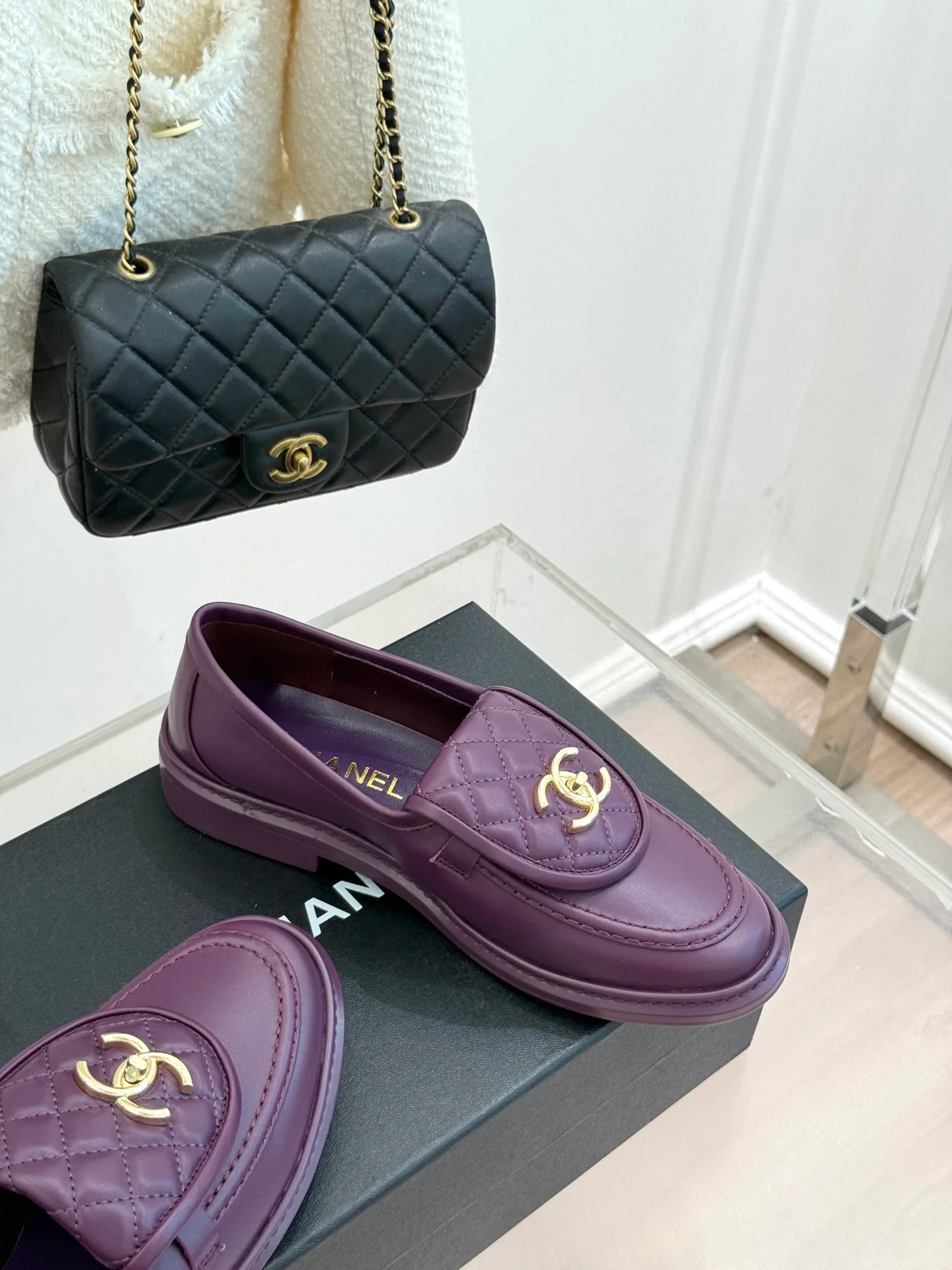 Лоферы И Мокасины Женские Chanel 17336070