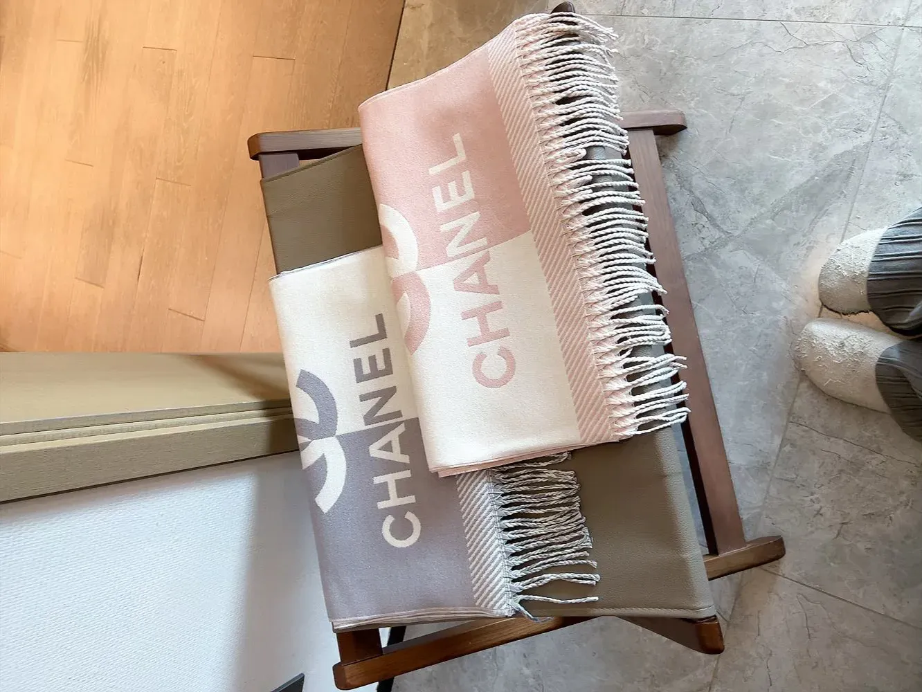 Шарфы Chanel 91022