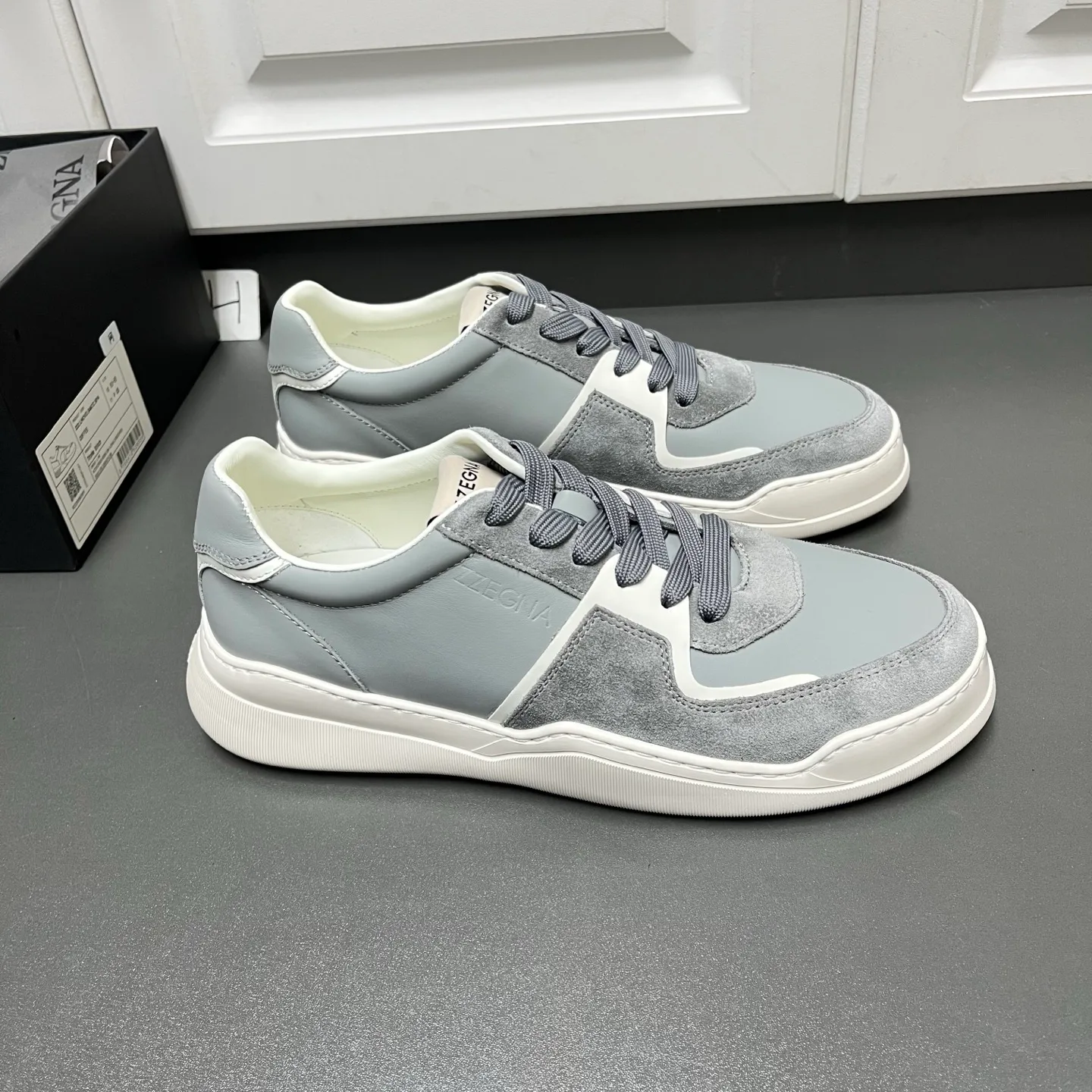 Кроссовки Мужские Zegna 11607657