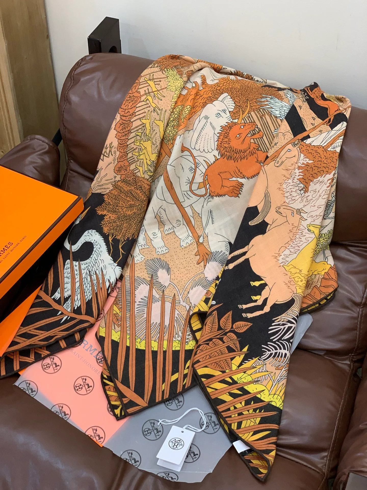 Шарфы Hermes 205985