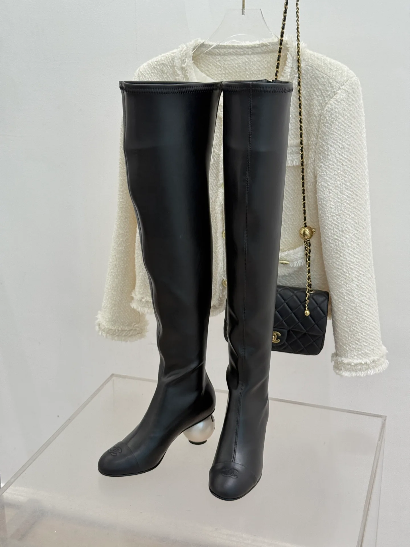 Сапоги Женские Chanel 447206