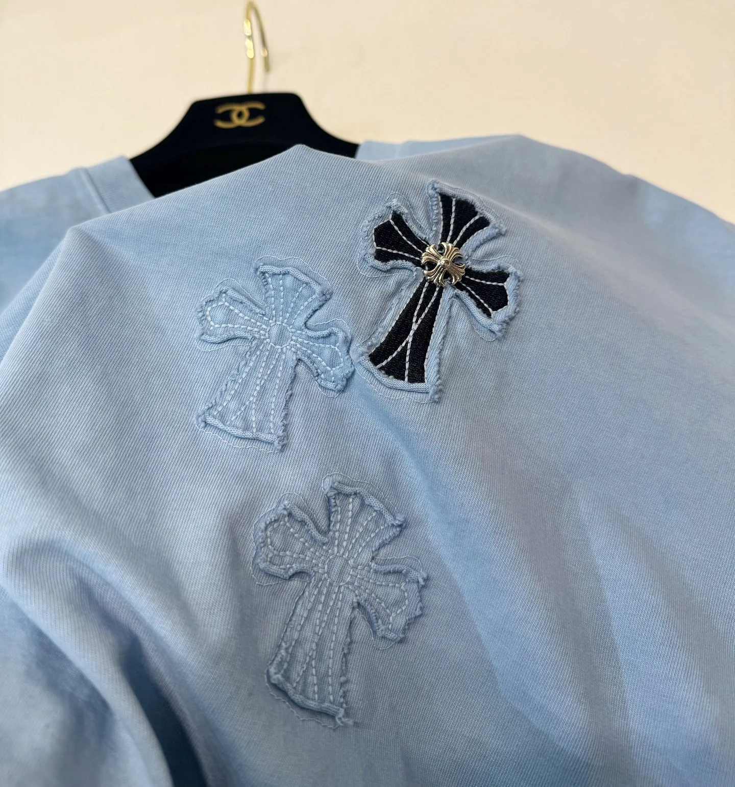 Футболки Женские Chrome Hearts 11686011