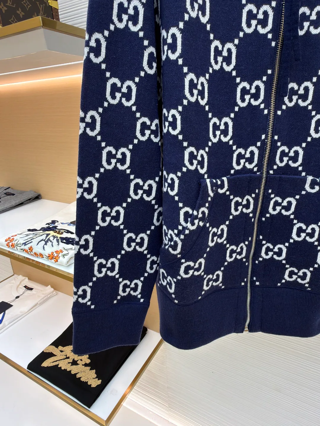 Куртки И Пуховики Мужские Gucci 9670056