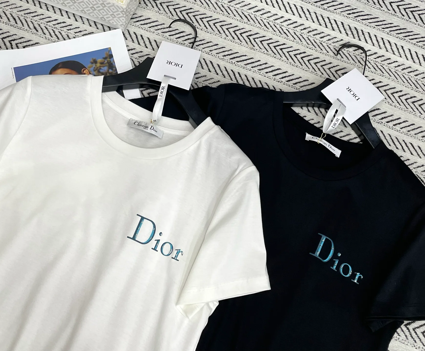 Футболки Женские Christian Dior 13121912
