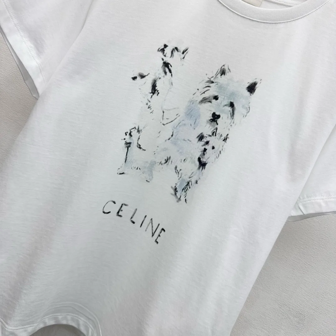 Футболки Женские Celine 1567612