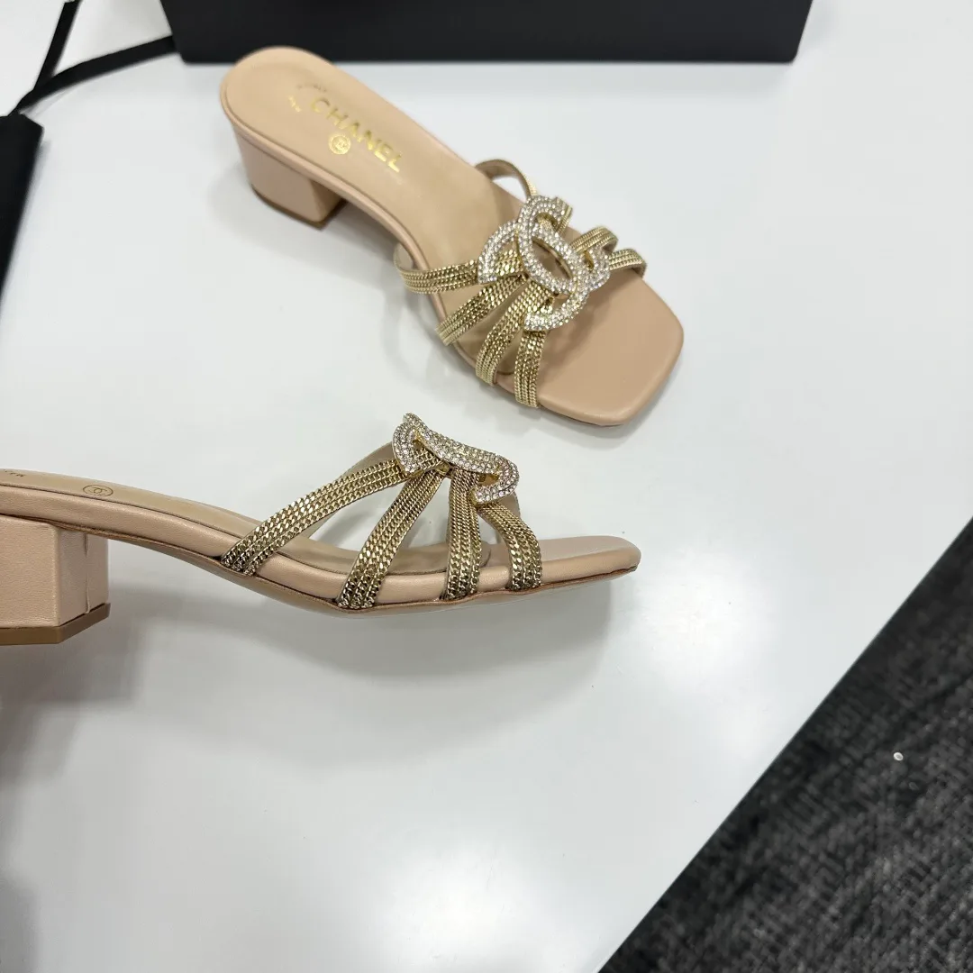 Сандалии Женские Chanel 9651903