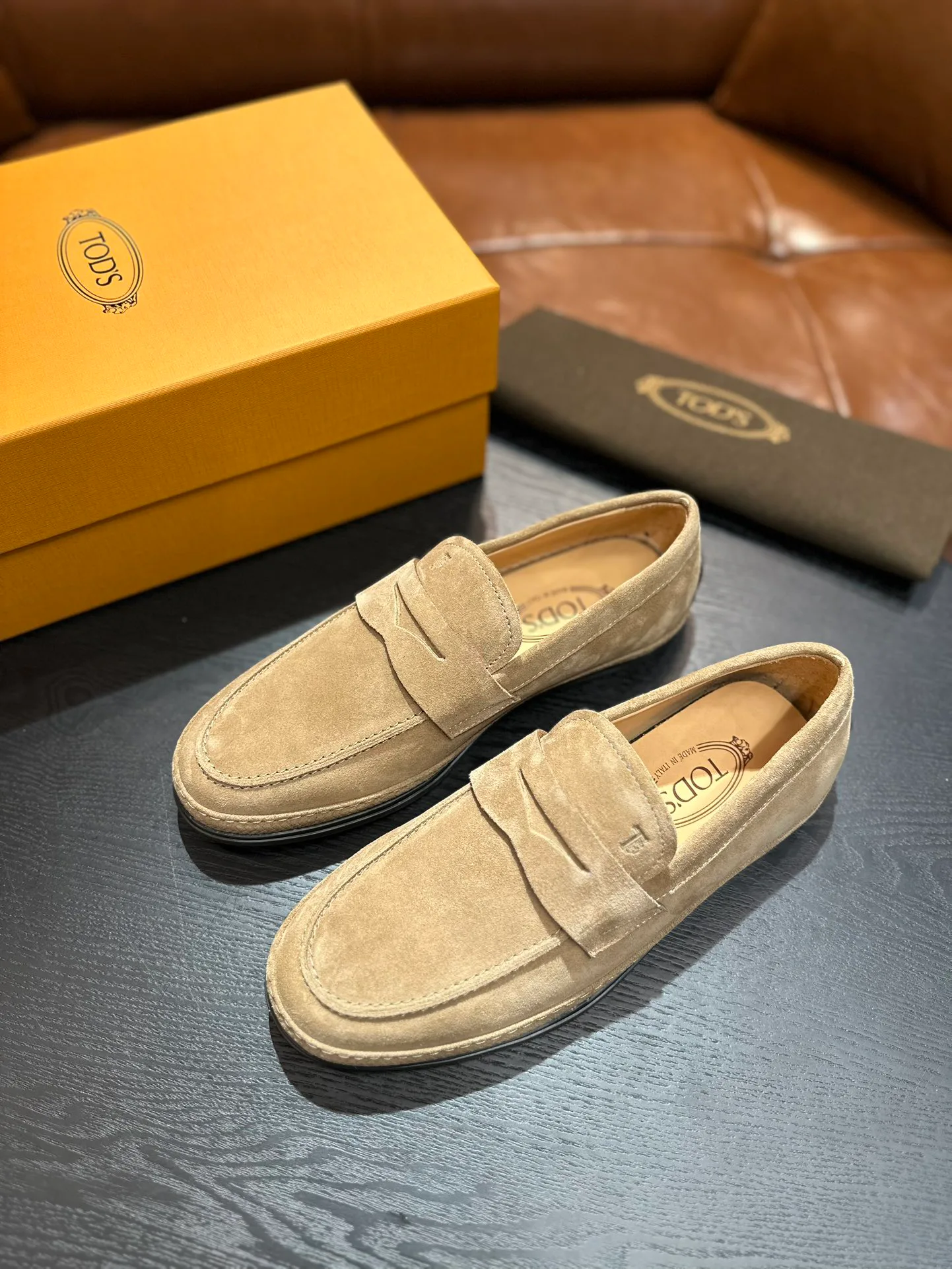 Лоферы И Туфли Мужские Tod's 18257083