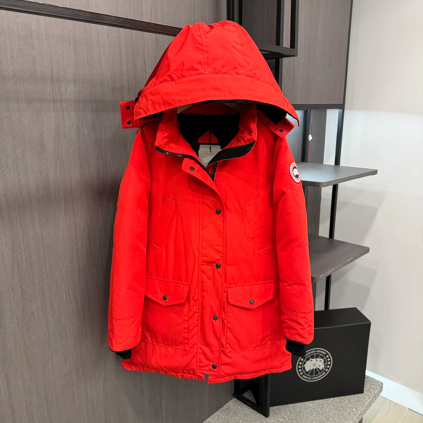 Куртки И Пуховики Женские Canada Goose 18845578