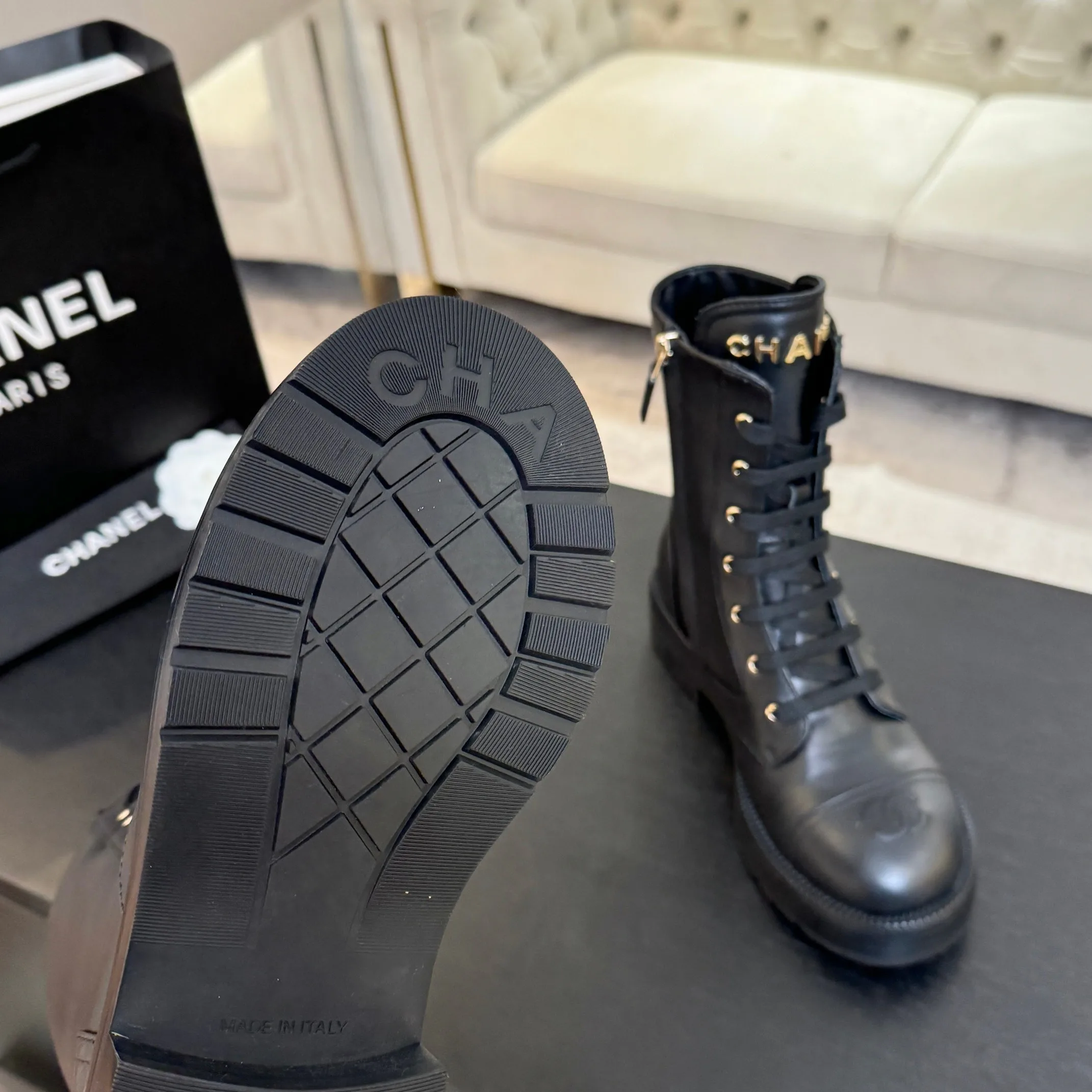 Ботинки Женские Chanel 248812