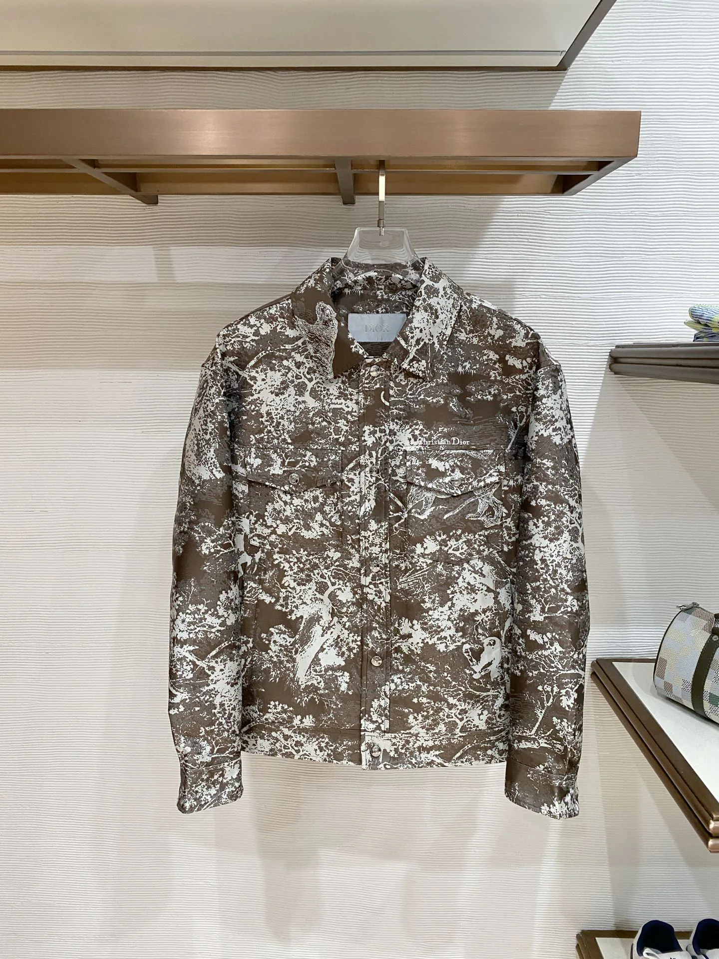 Куртки И Пуховики Мужские Christian Dior 10197305