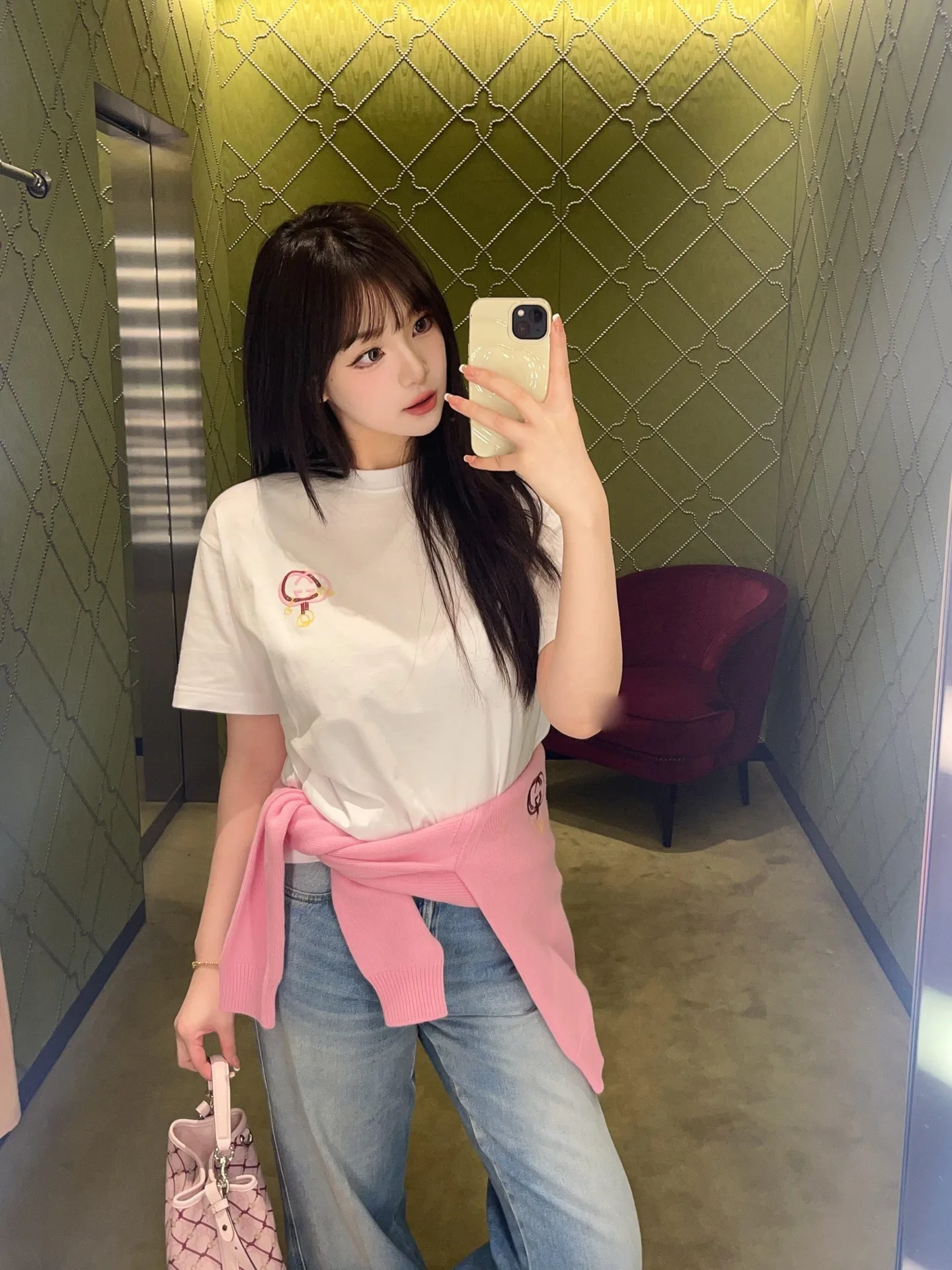 Футболки Женские Gucci 808589