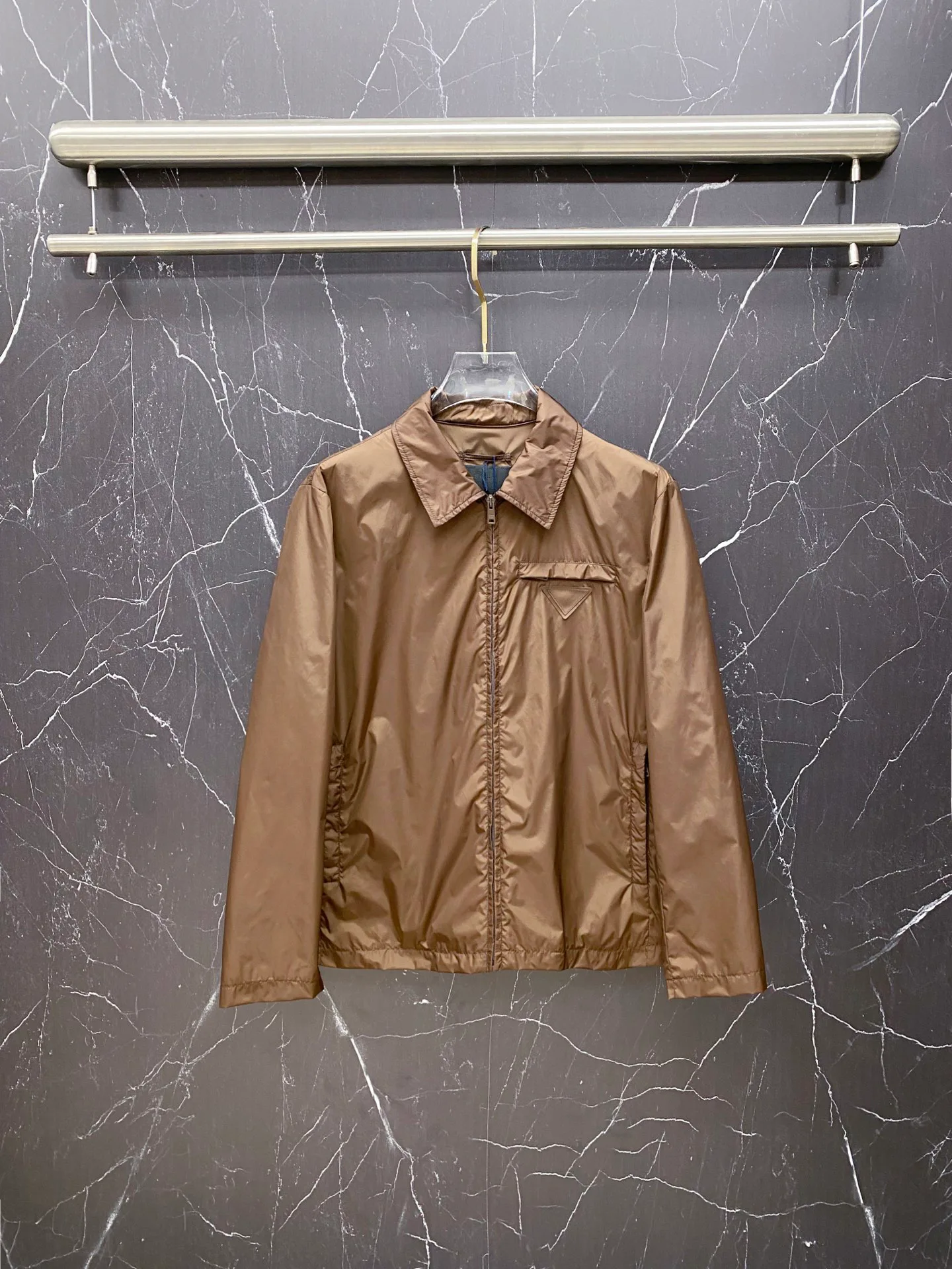 Куртки И Пуховики Мужские Prada 9760660