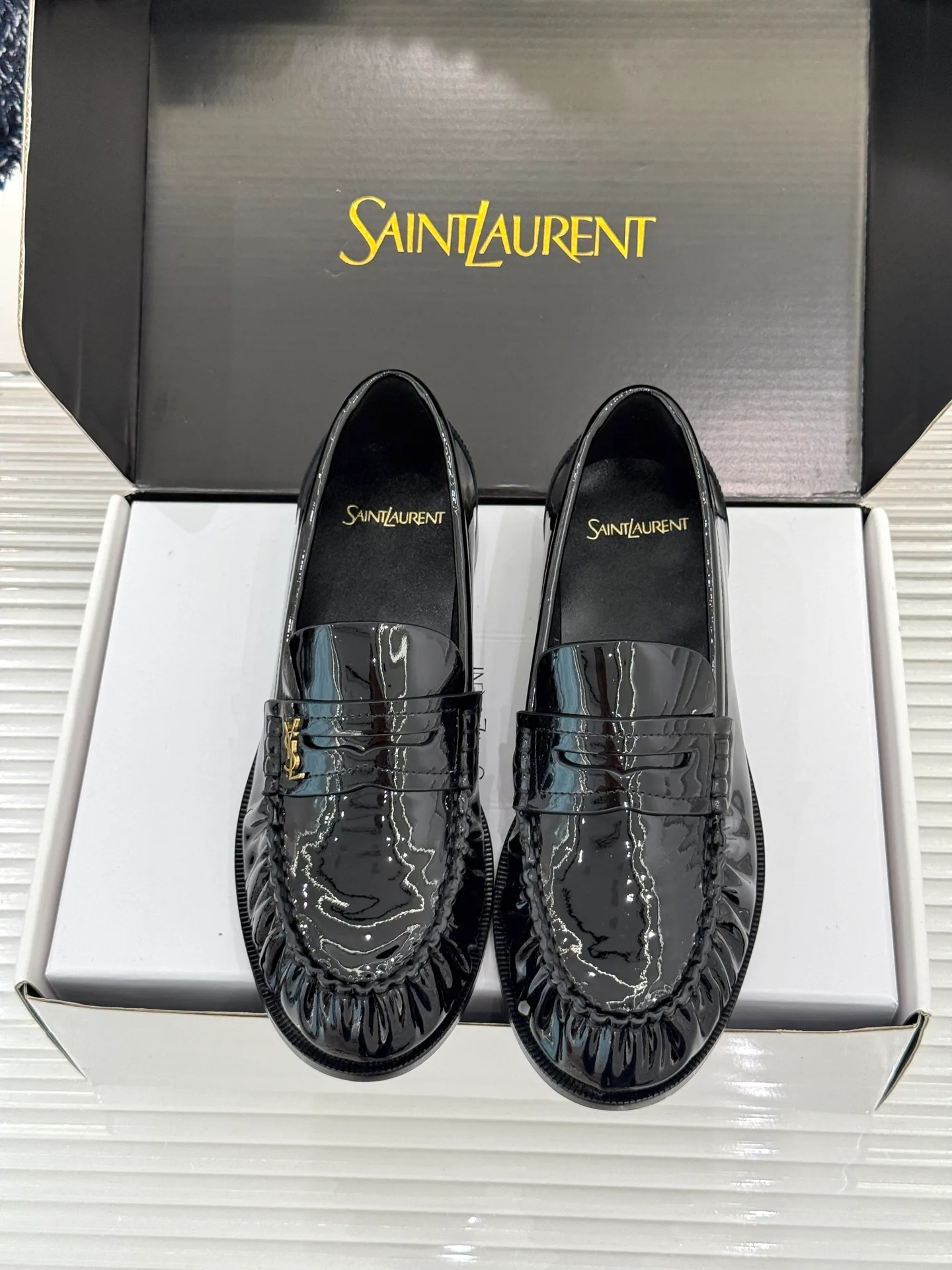 Лоферы И Мокасины Женские Saint Laurent 17514980