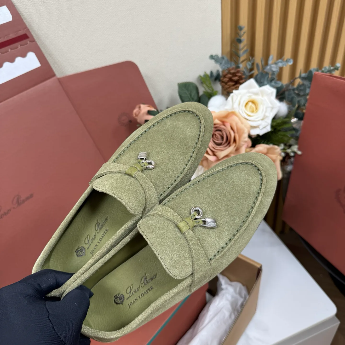 Лоферы И Мокасины Женские Loro Piana 17418233