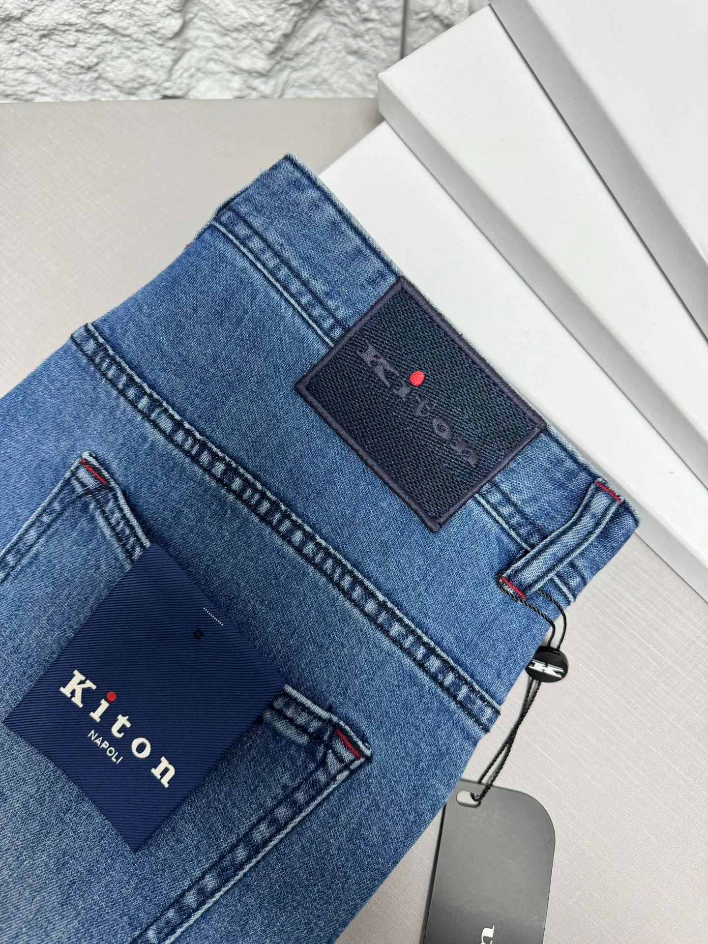 Джинсы Мужские Kiton 1013280
