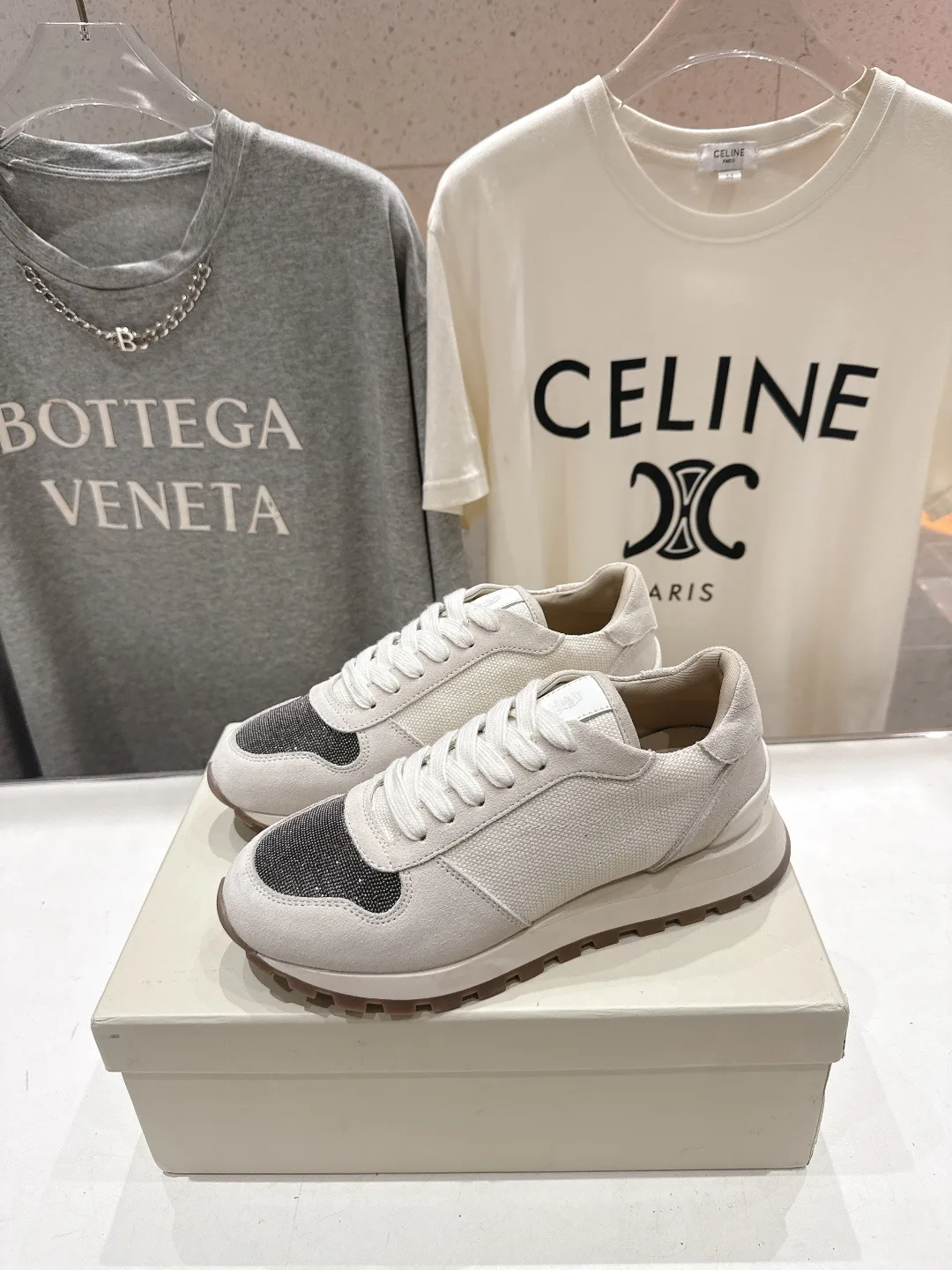 Кроссовки Женские Brunello Cucinelli 10845819