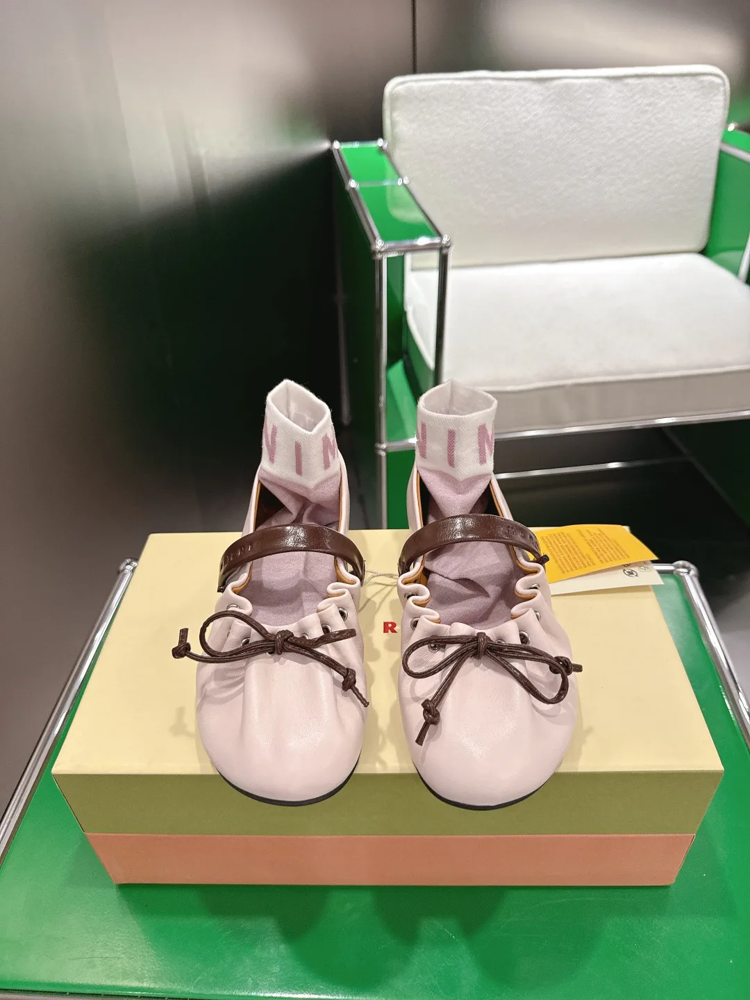 Балетки Женские Marni 809137
