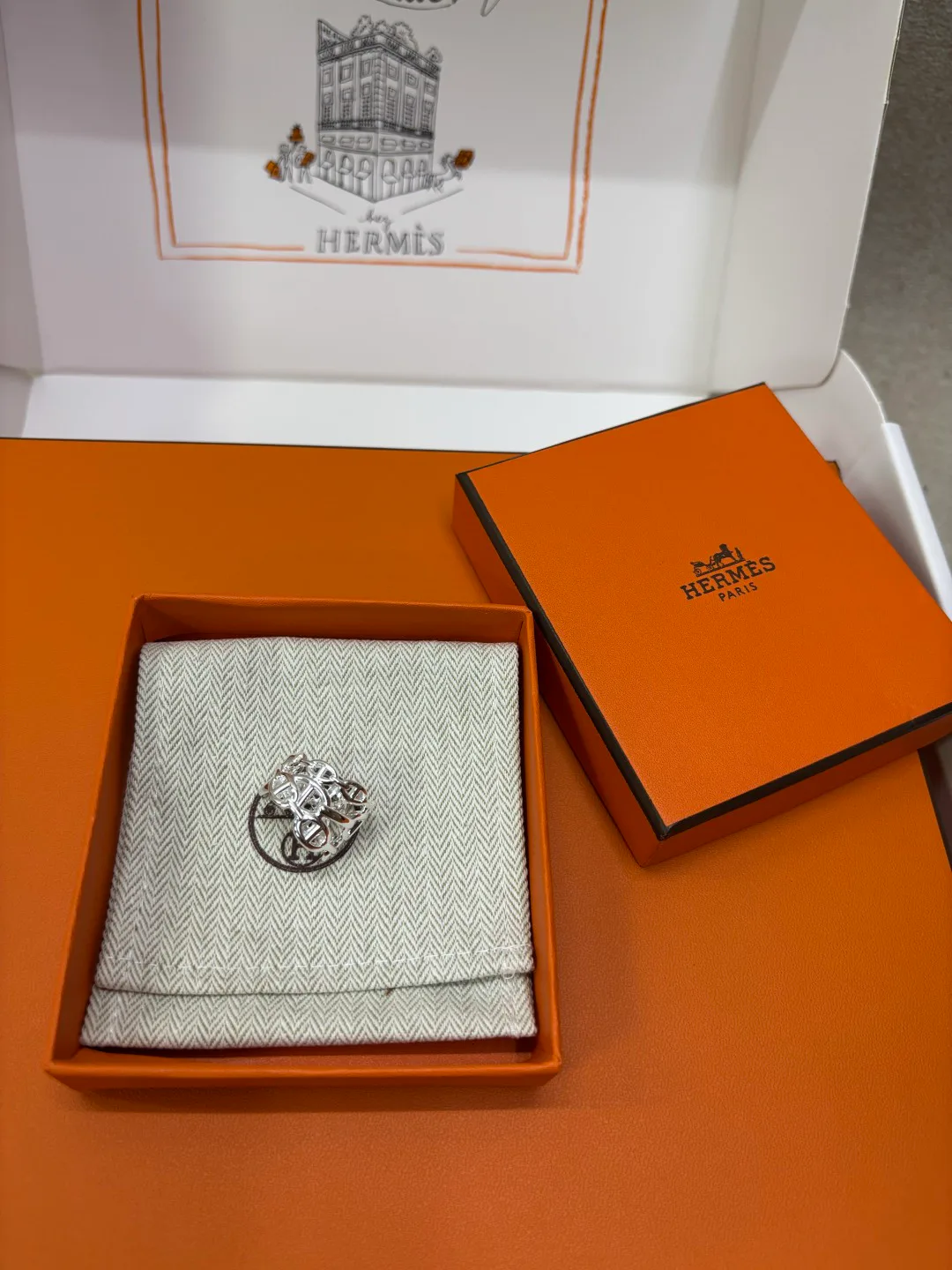 Бижутерия Hermes 18302336