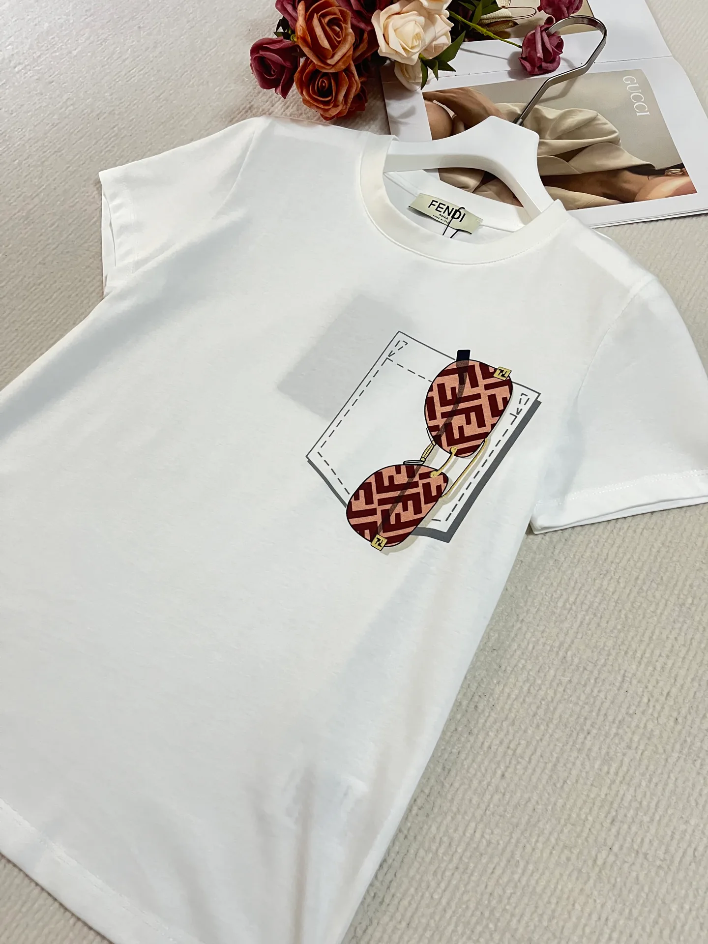 Футболки Женские Fendi 1276908