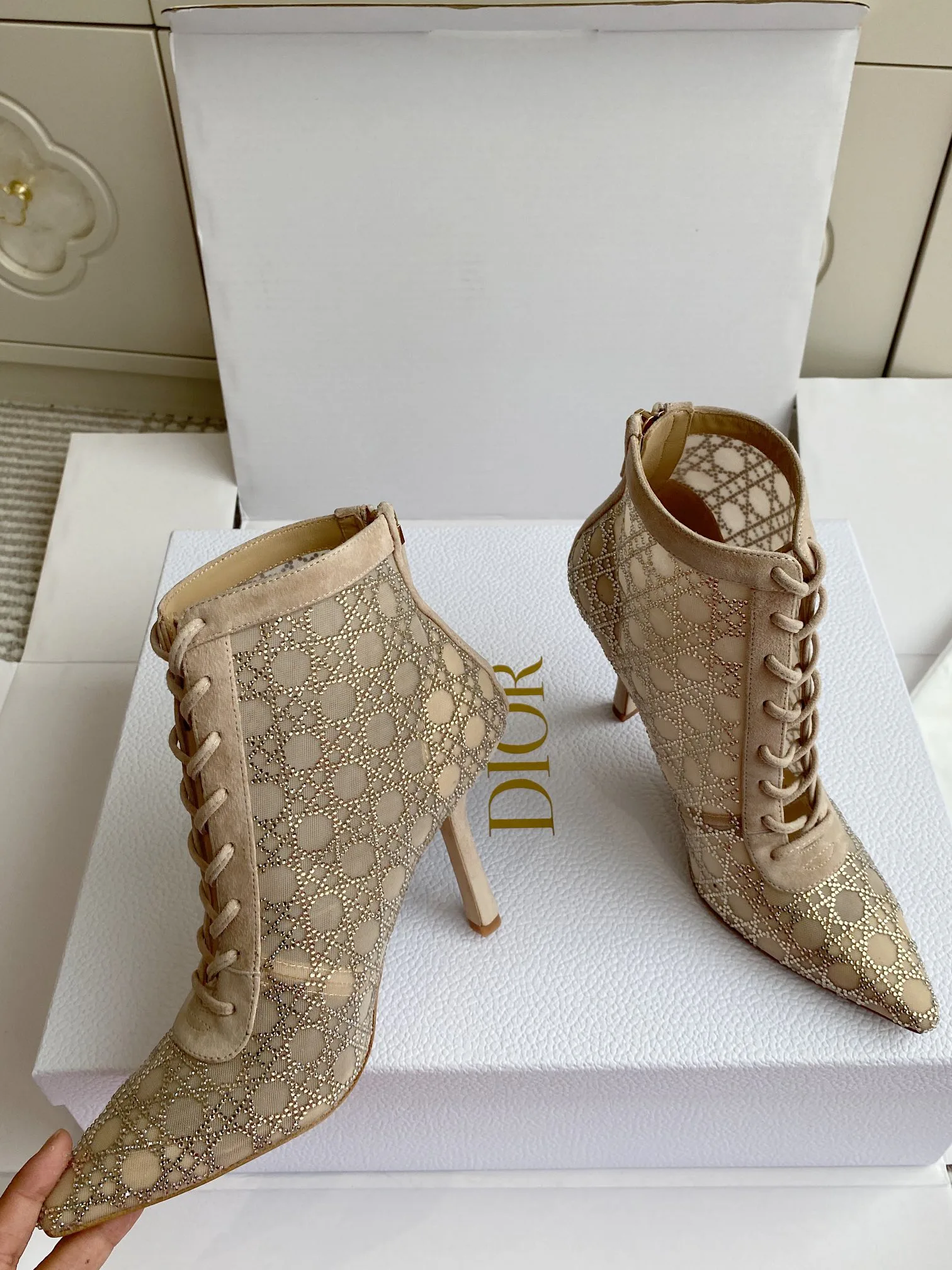 Ботильоны Женские Christian Dior 33289