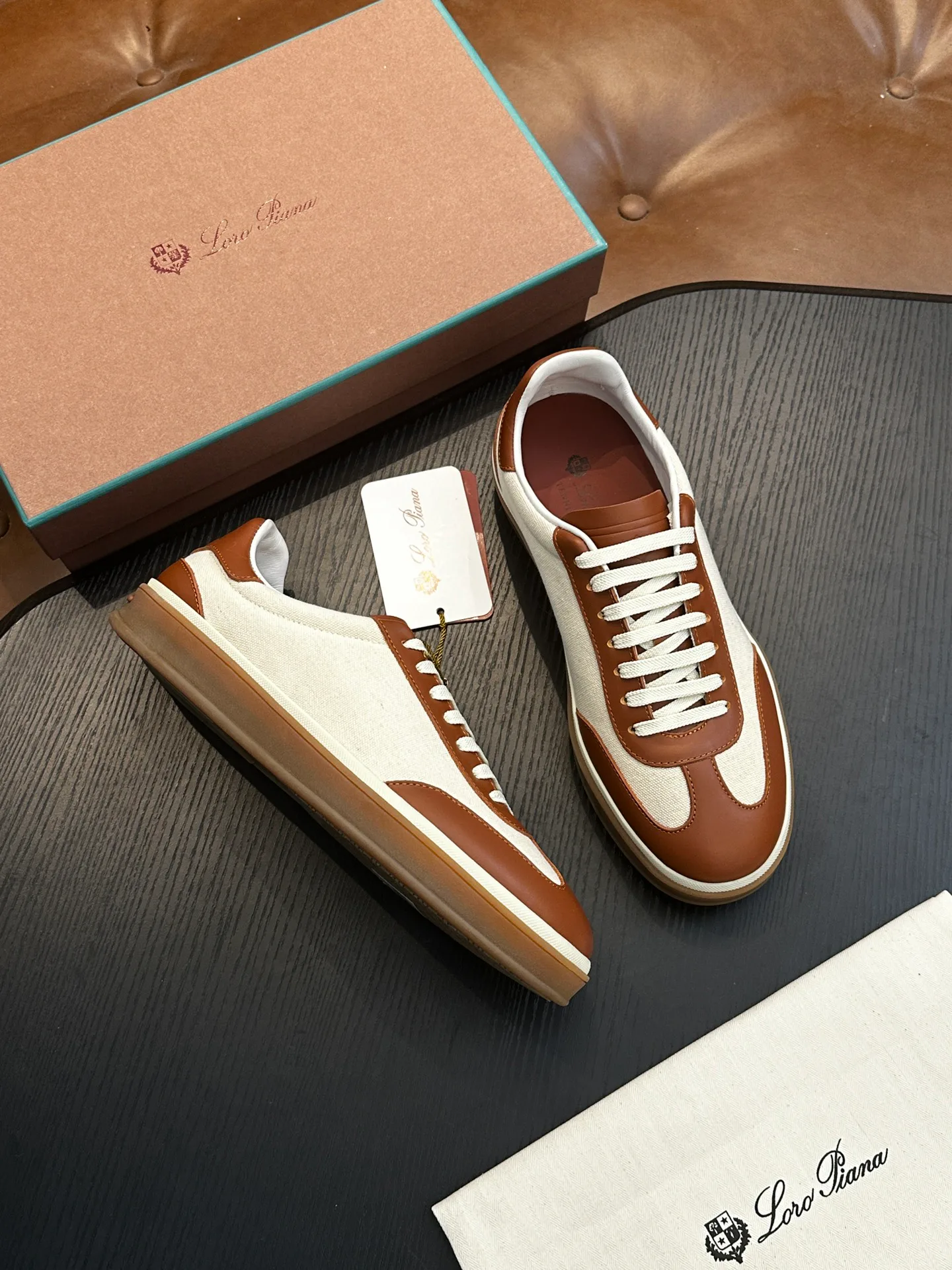 Кроссовки Мужские Loro Piana 11619467