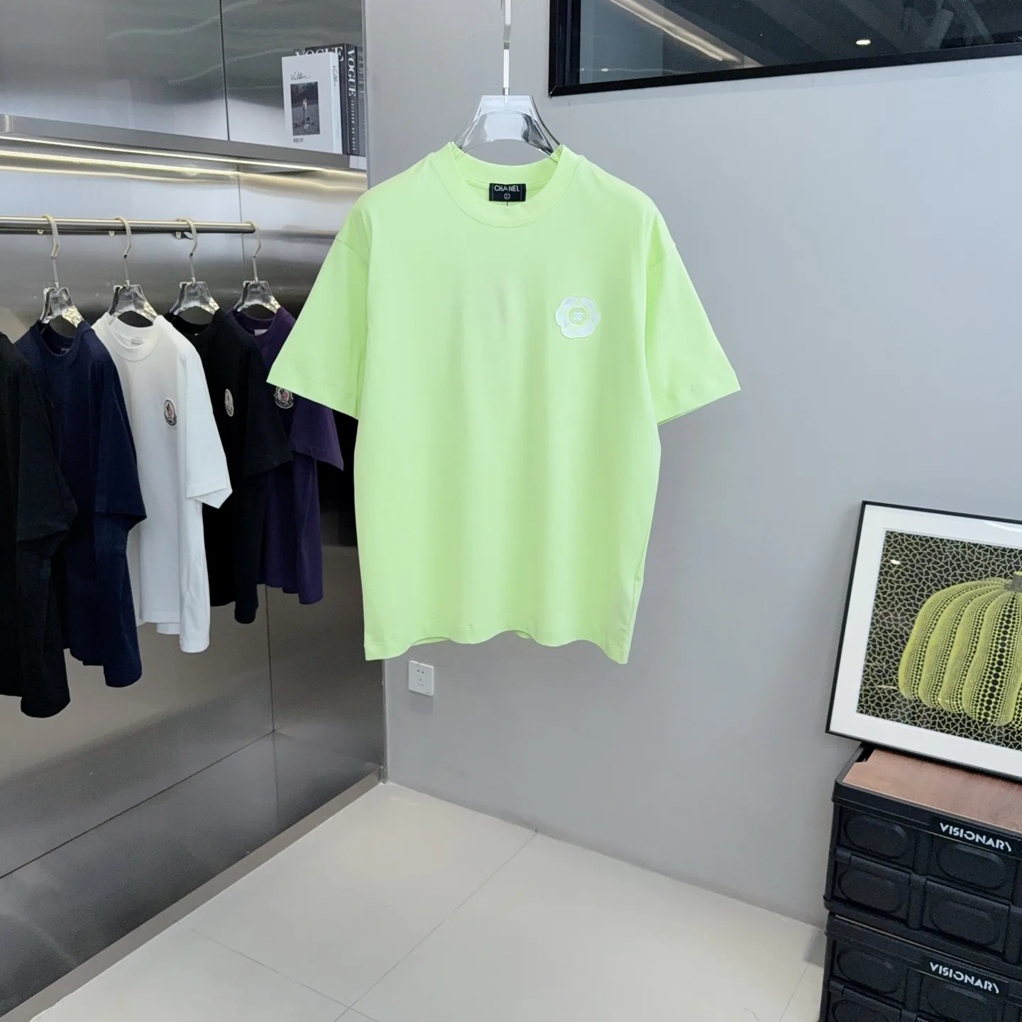 Футболки Женские Chanel 22574