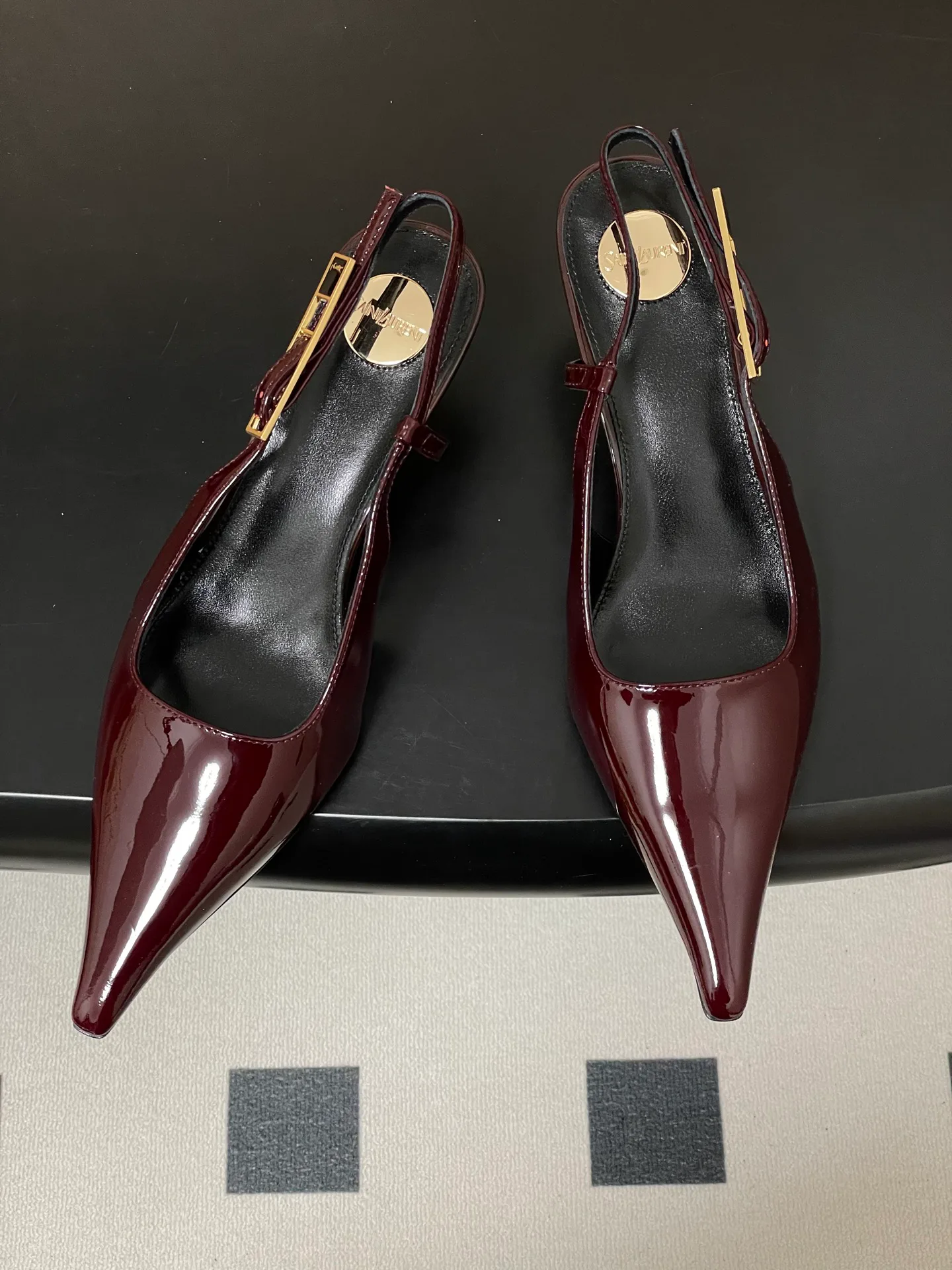 Туфли Женские Saint Laurent 1408263