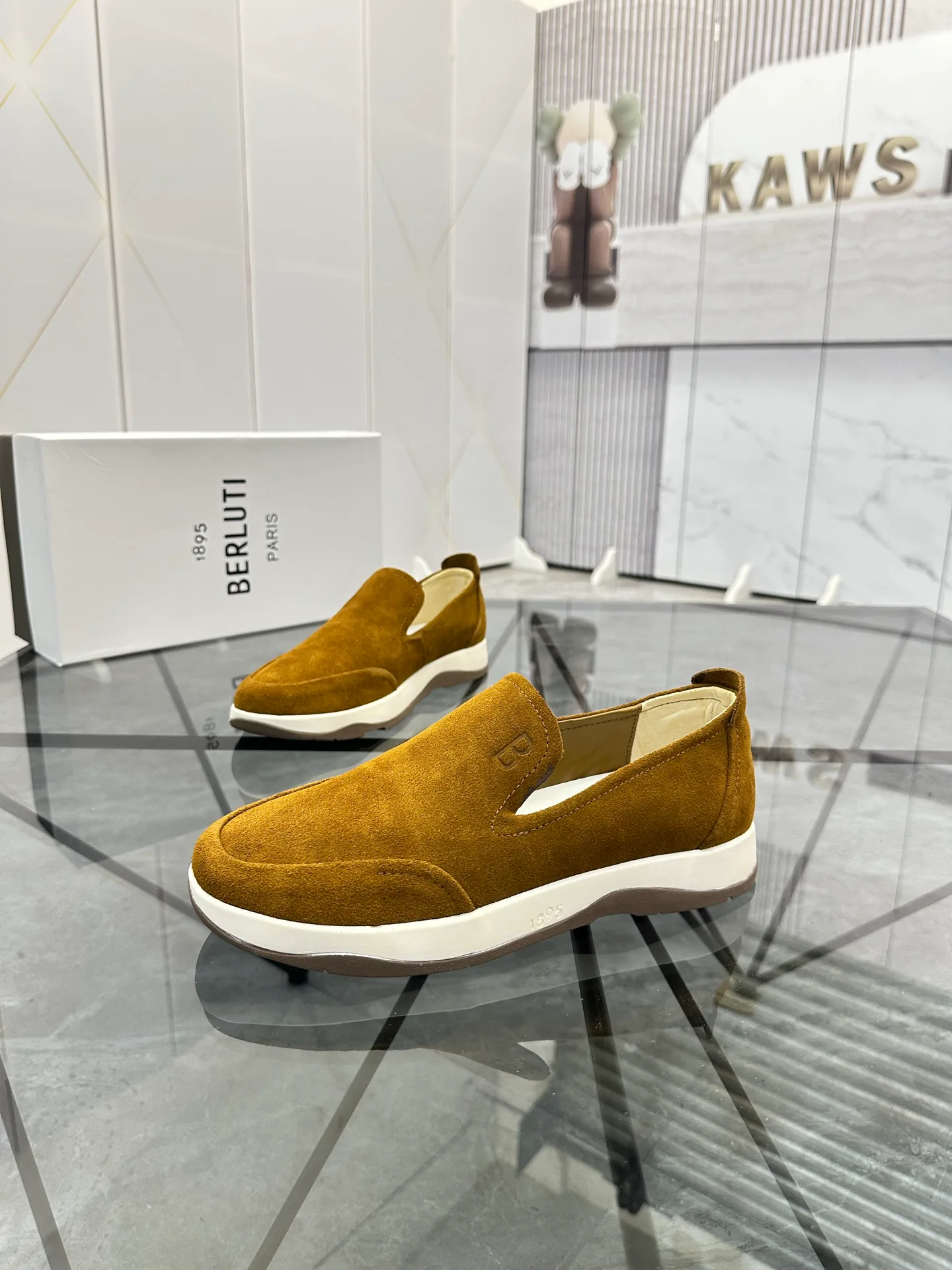 Лоферы Мужские Berluti 462875