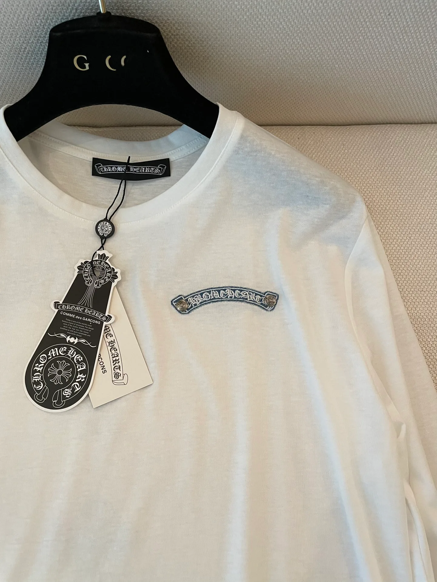 Лонгсливы Женские Chrome Hearts 4876999