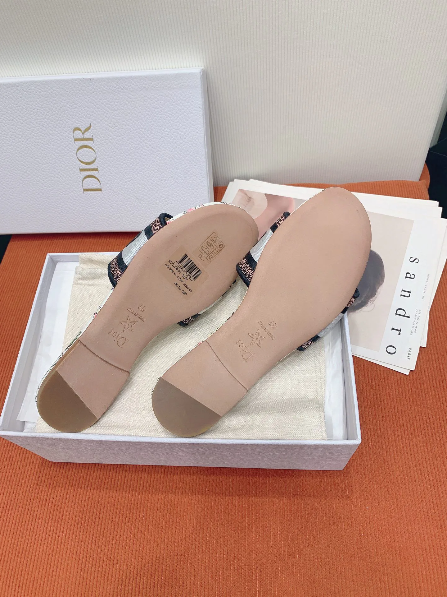 Сандалии Женские Christian Dior 11252521
